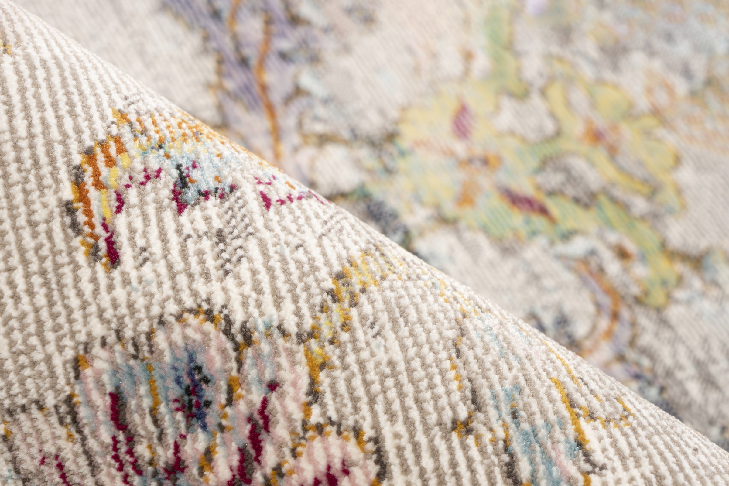 Kayoom Teppich "Blazing Star" rechteckig 10 mm Höhe Kurzflor günstig online kaufen