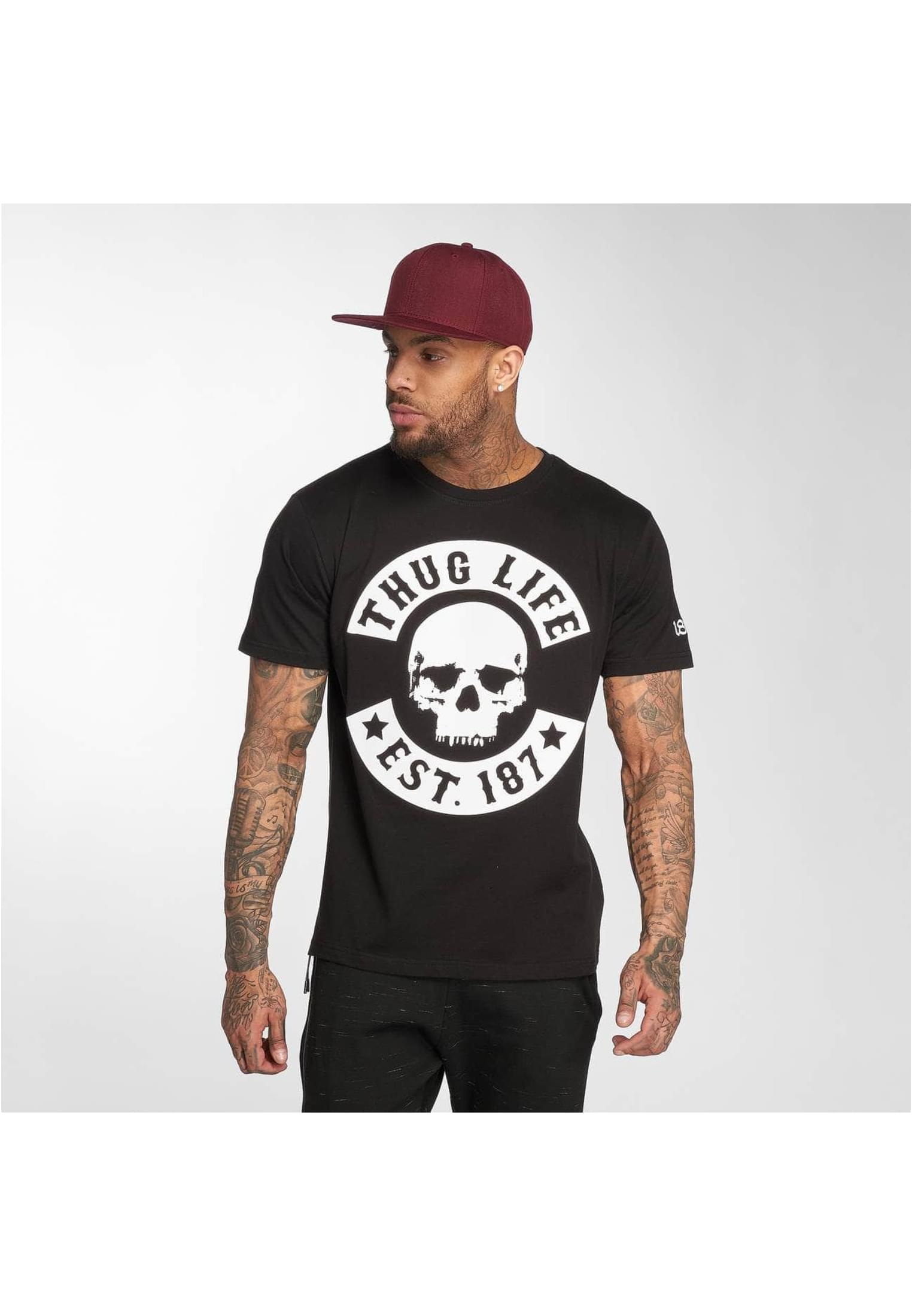 Thug Life  Kurzarmshirt »Herren B.Skull T-Shir« (...