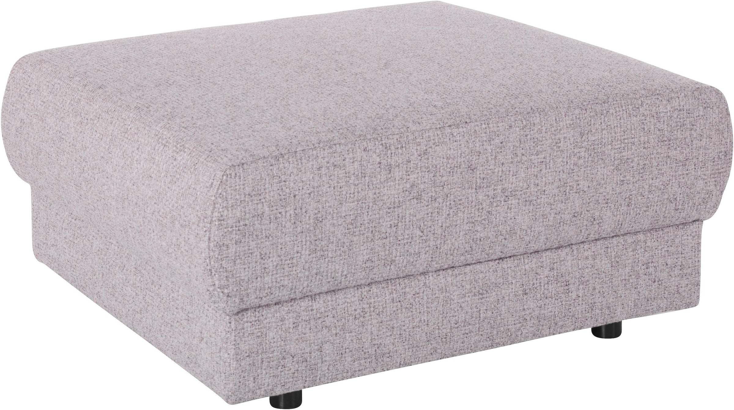 OTTO home Hocker "Hobro" in 3 Bezugsstoffen und vielen Farben