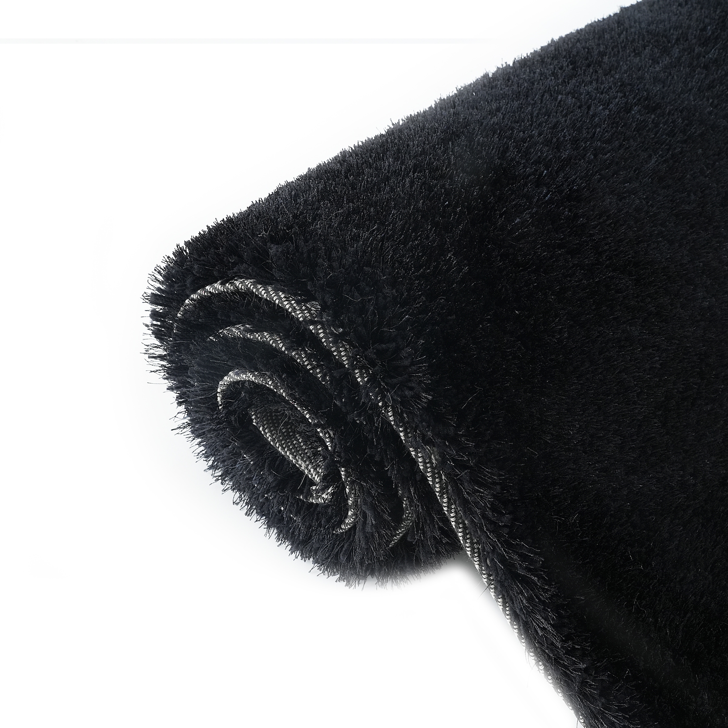 Bruno Banani Hochflor-Läufer »Dana Teppich, Kundenliebling«, rechteckig, 30 mm Höhe, Brücke, uni, weich, Mikrofaser, Diele, Flur, Wohnzimmer, Schlafzimmer