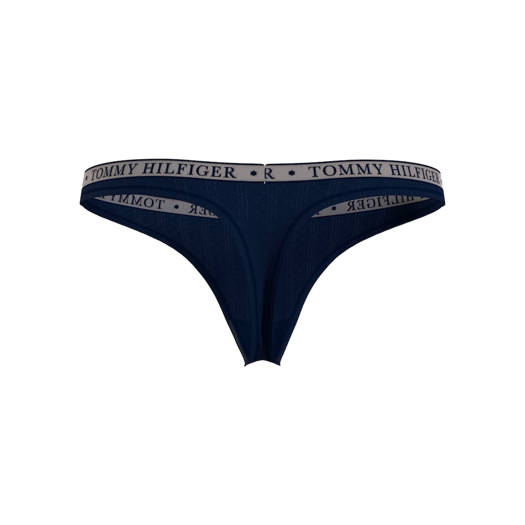 Tommy Hilfiger Underwear String »3P THONG«, (Packung, 3 St., 3er)