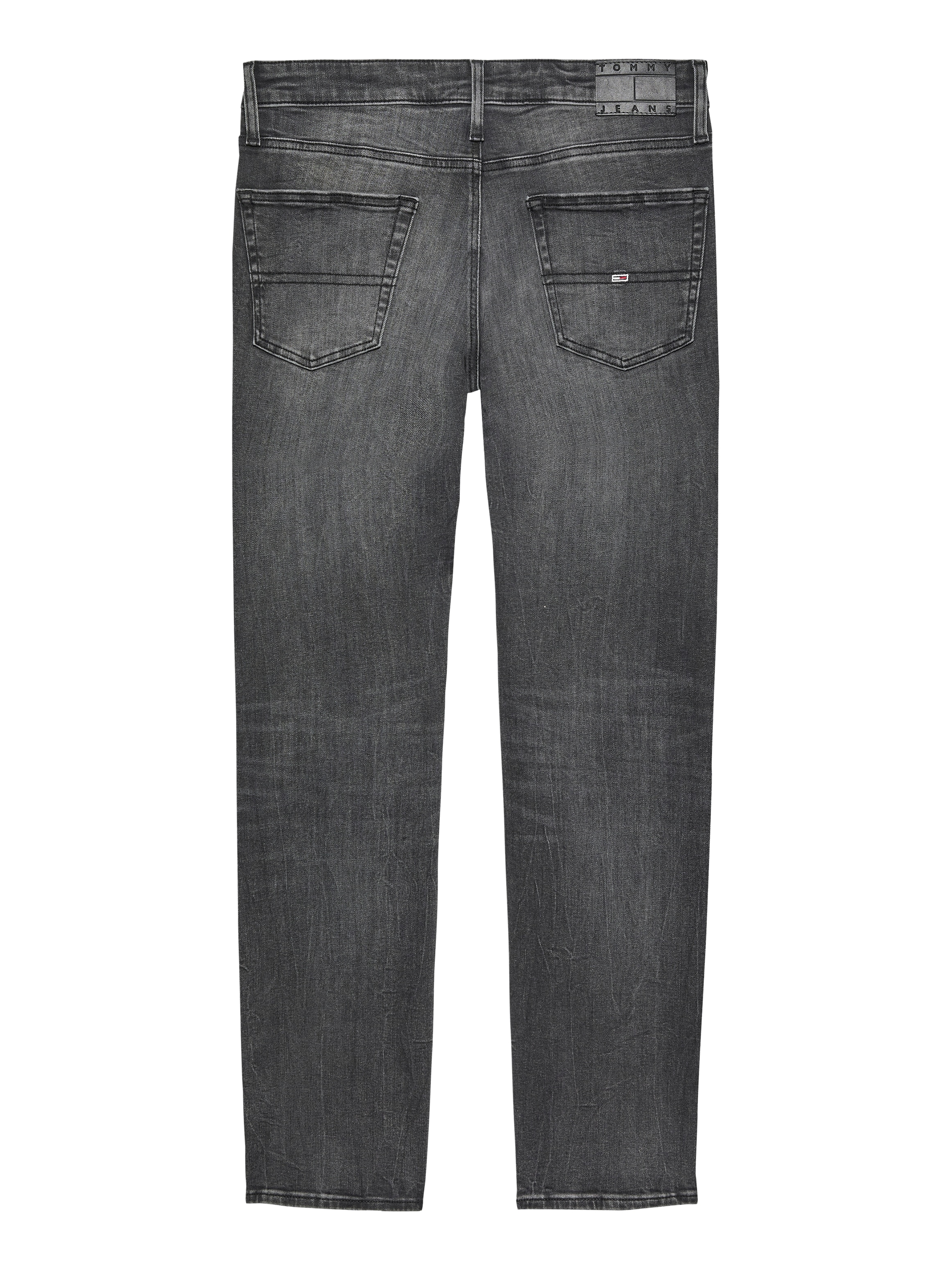 Tommy Jeans Regular-fit-Jeans »RYAN RGLR STRGHT«, mit Logoprägung