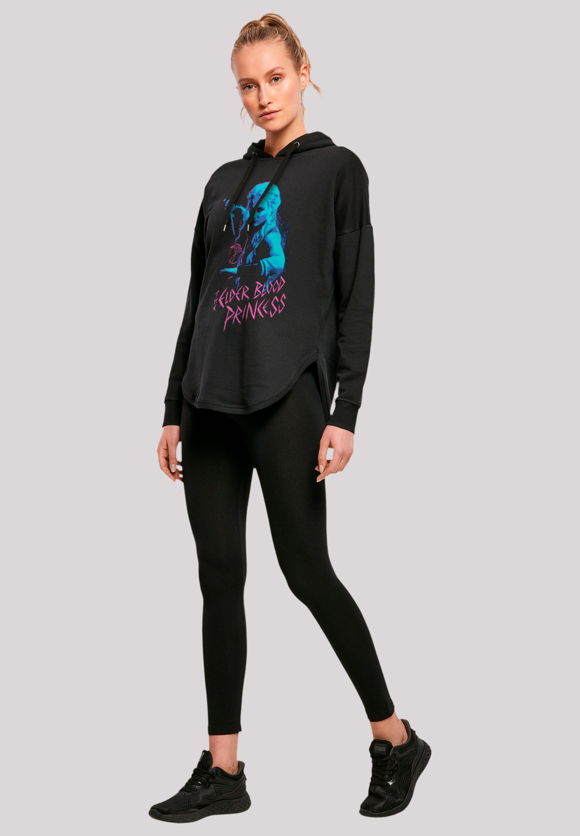 F4NT4STIC Kapuzenpullover »The Witcher Ciri Netflix TV Serie«, Premium Qualität