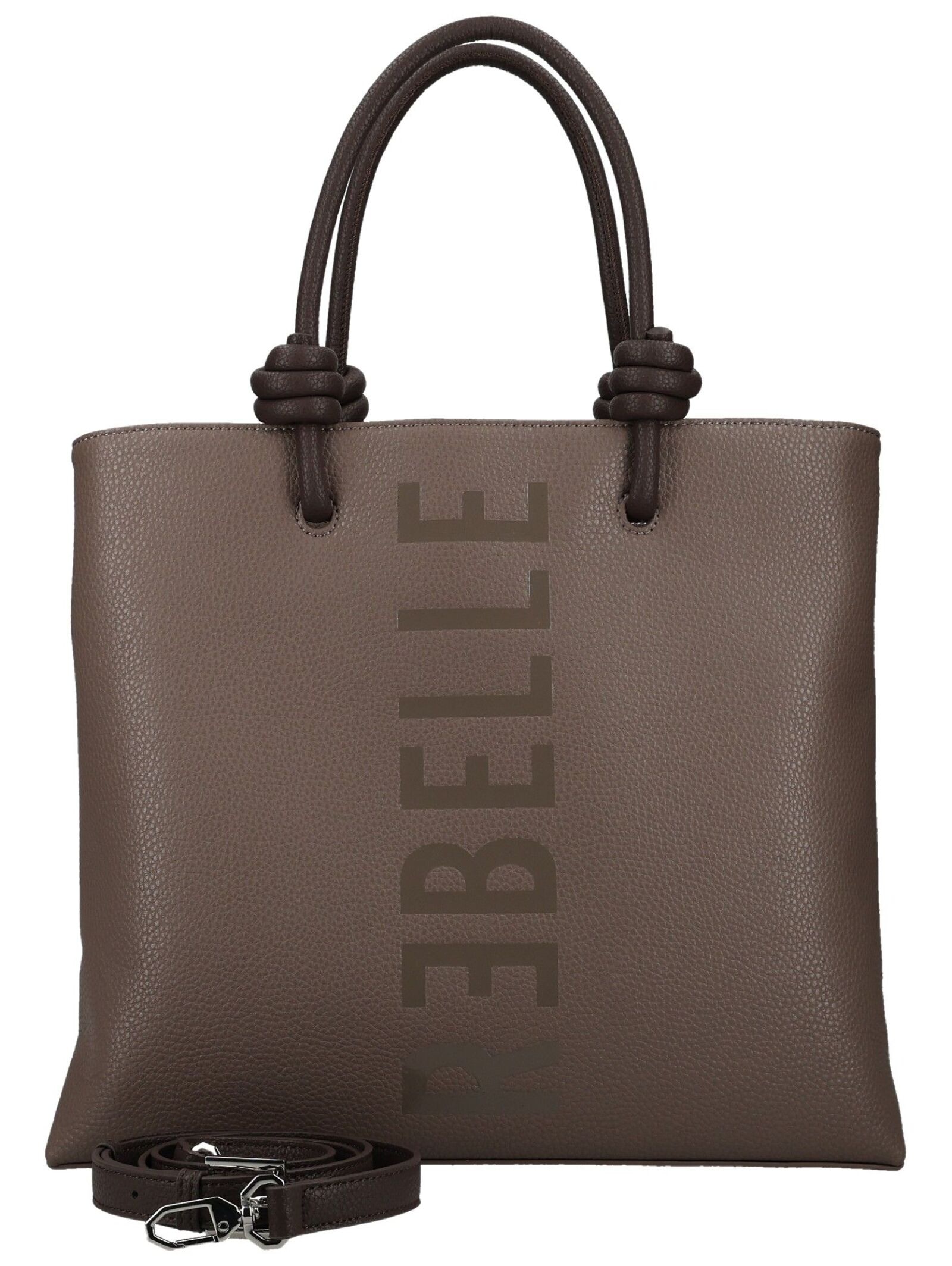 REBELLE Shopper »REBELLE Taschen Leder/Textil«