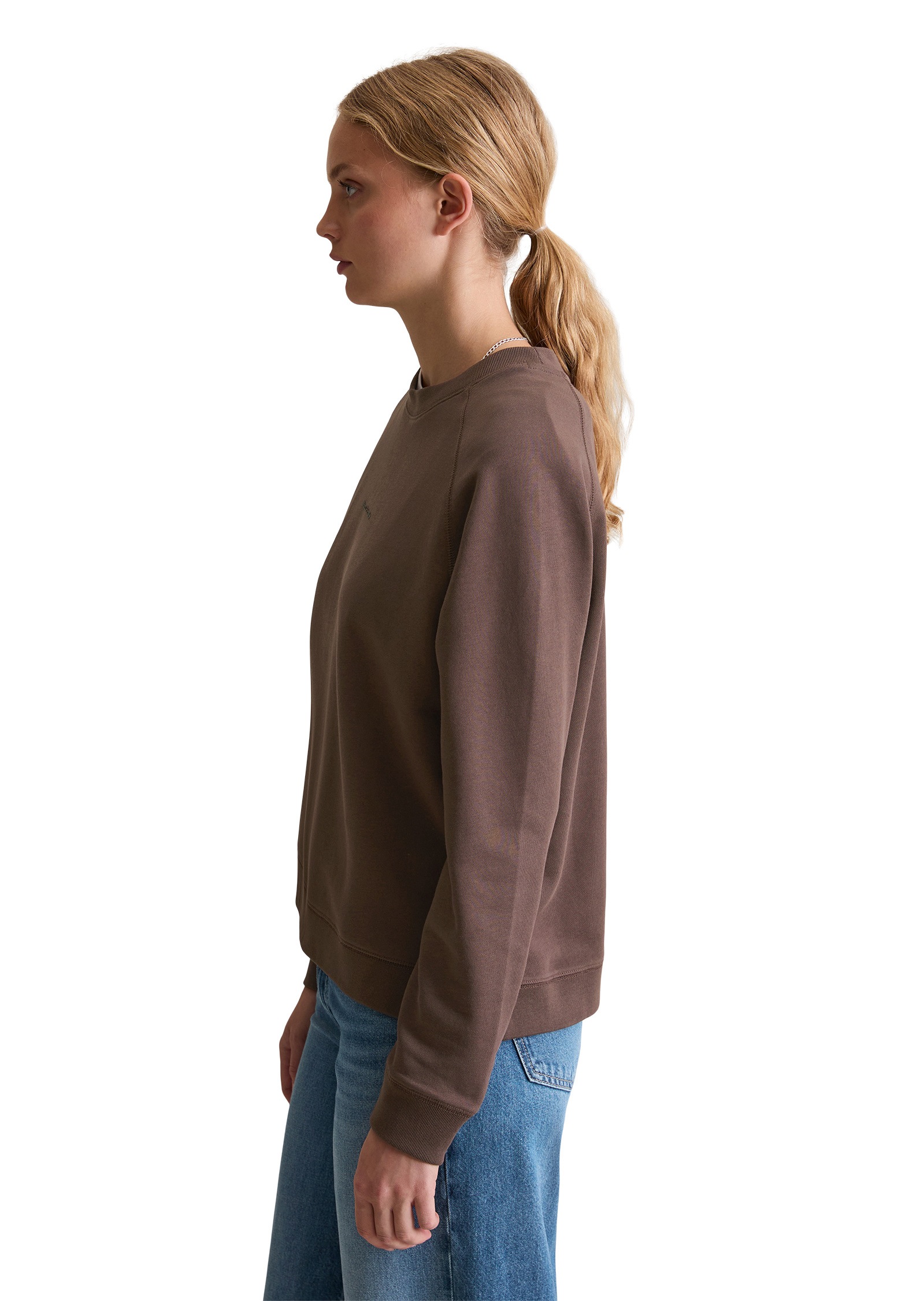 Marc O'Polo DENIM Sweatshirt »aus Organic Cotton«