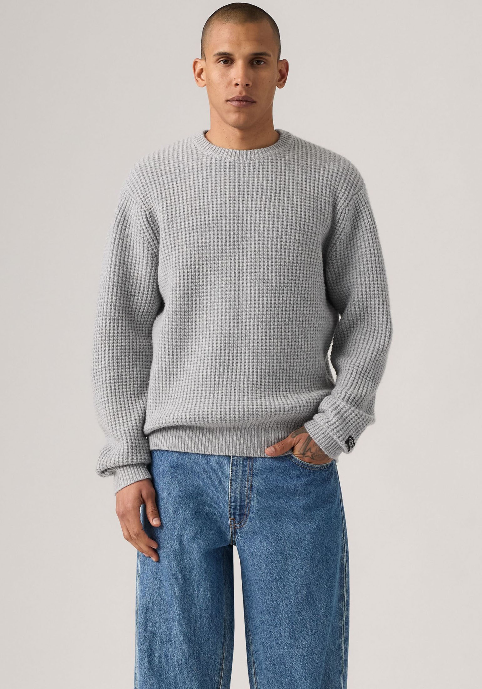 Levis Rundhalspullover günstig online kaufen