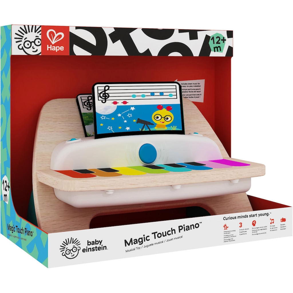 Baby Einstein Spielzeug-Musikinstrument »Baby Einstein, Touch Klavier«, mit interaktiver Tastatur