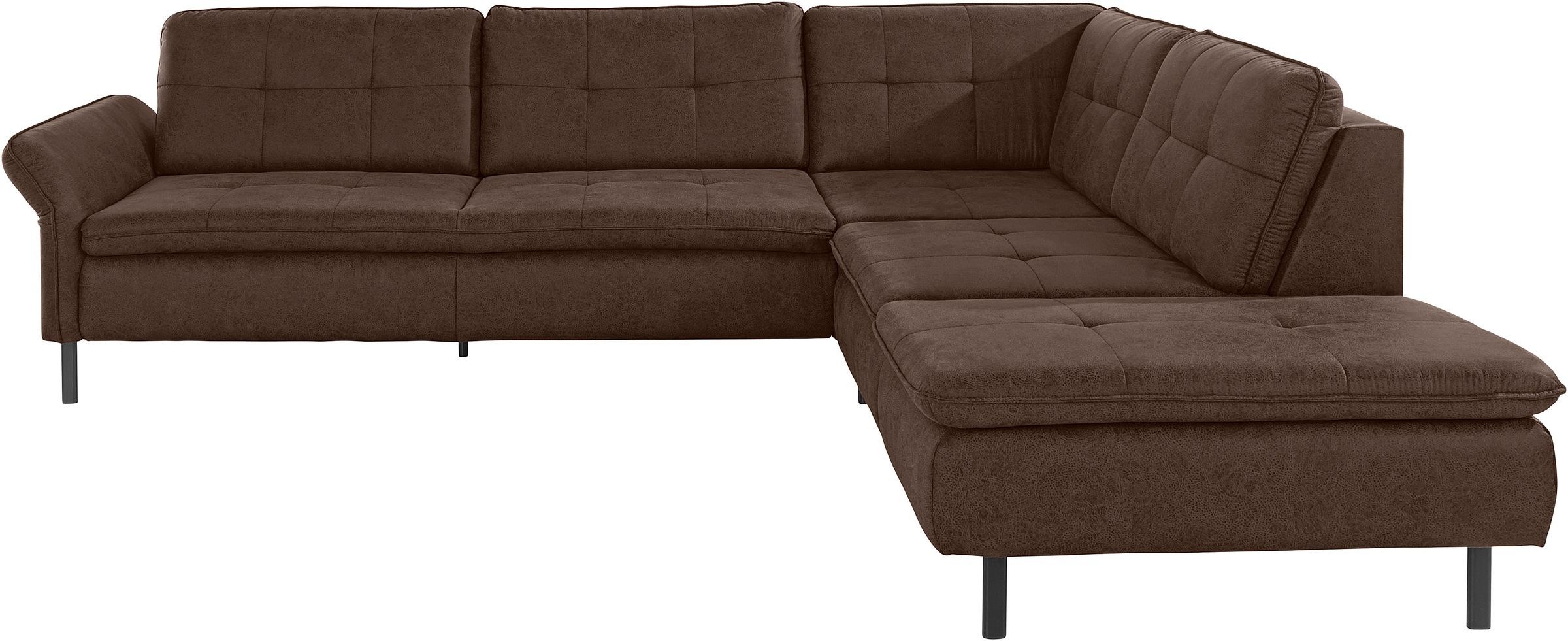 INOSIGN Ecksofa »Birkholm L-Form«, Armlehnverstellung, auch in Easy Clean Bezug - mit Wasser zu reinigen