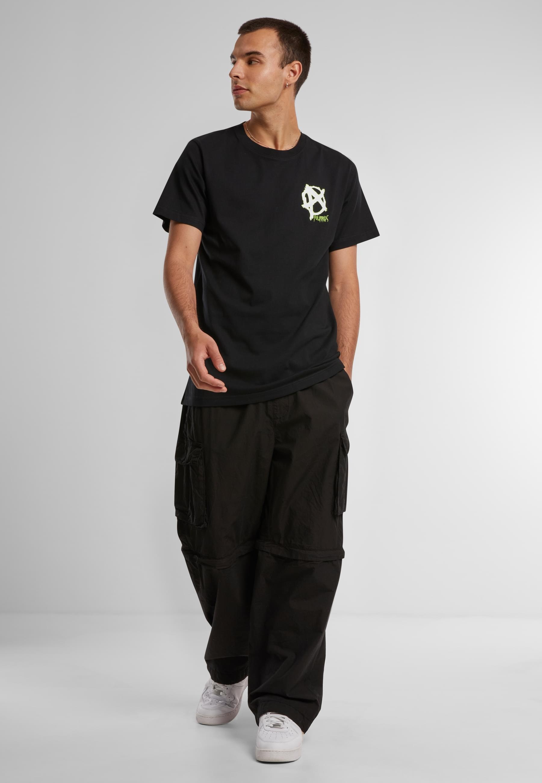 MisterTee T-Shirt »MisterTee Herren Politrix Tee«, (1 tlg.)