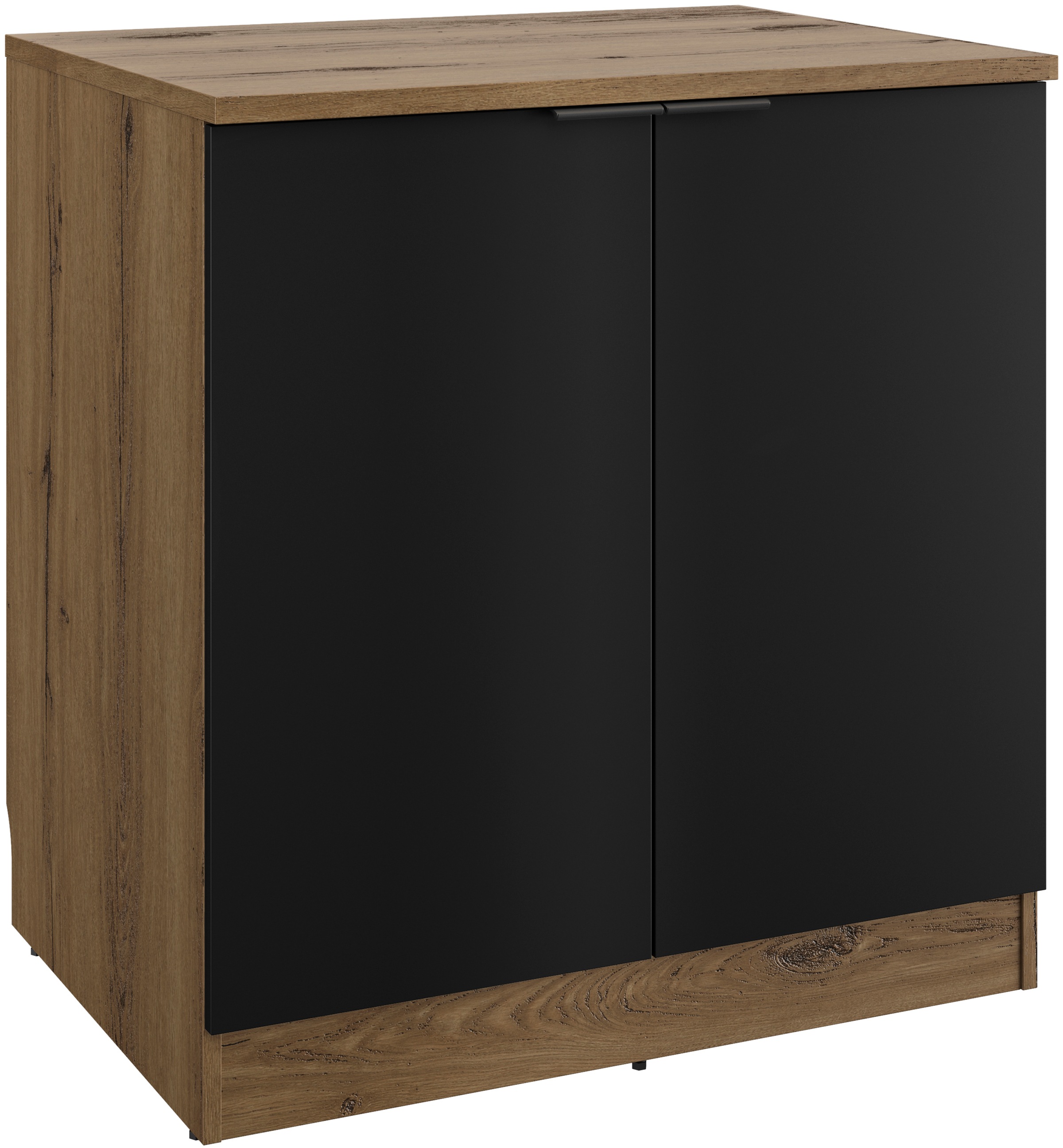 Gami Unterschrank »Unterschrank 2 Tûren B.80 cm«, Unterschrank 2 Tûren B.80 cm
