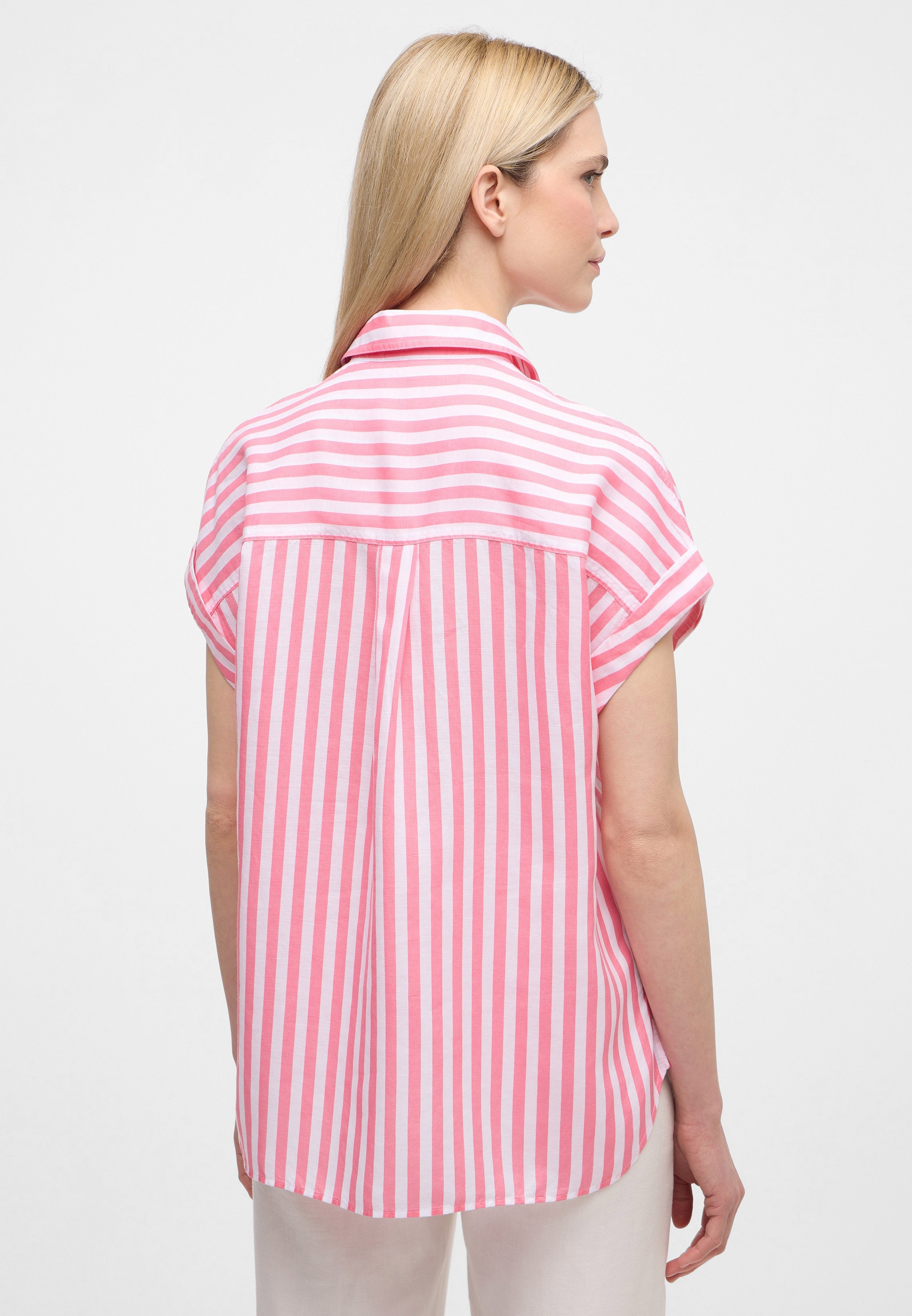 Eterna Hemdbluse "LOOSE FIT" günstig online kaufen