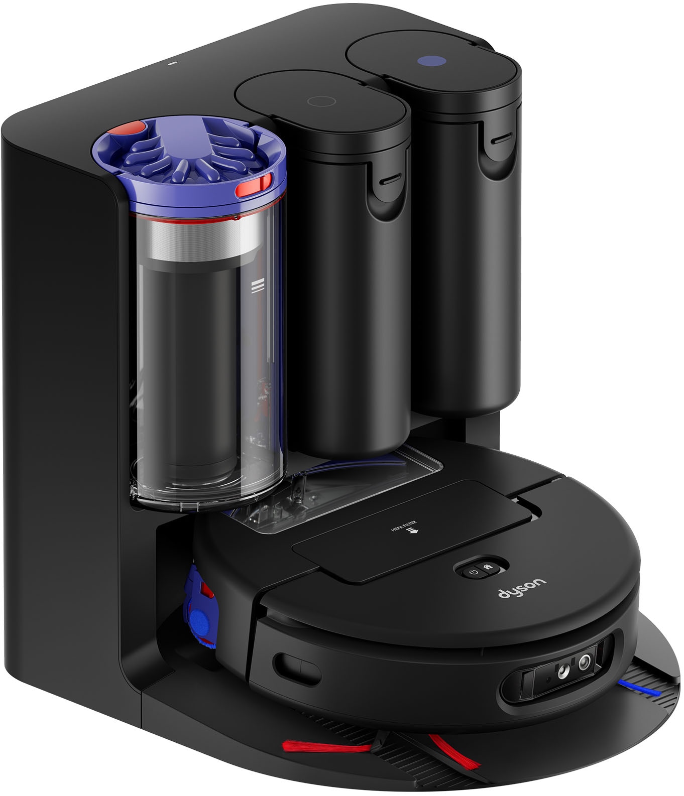 DYSON Saugroboter "mit Wischfunktion spot+scrub Ai" Beseitigt versteckte Fl günstig online kaufen