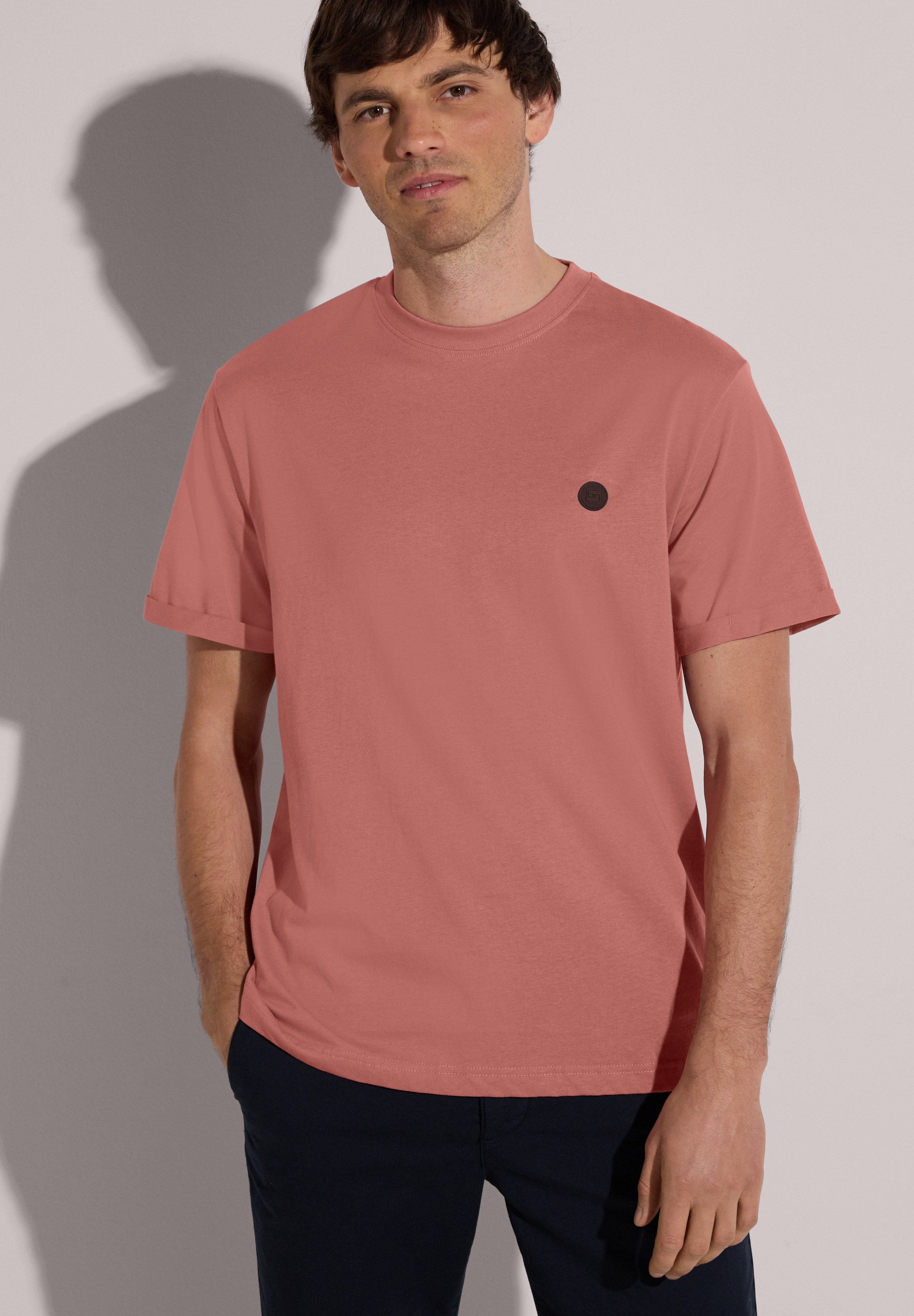 STREET ONE MEN aus reiner Baumwolle