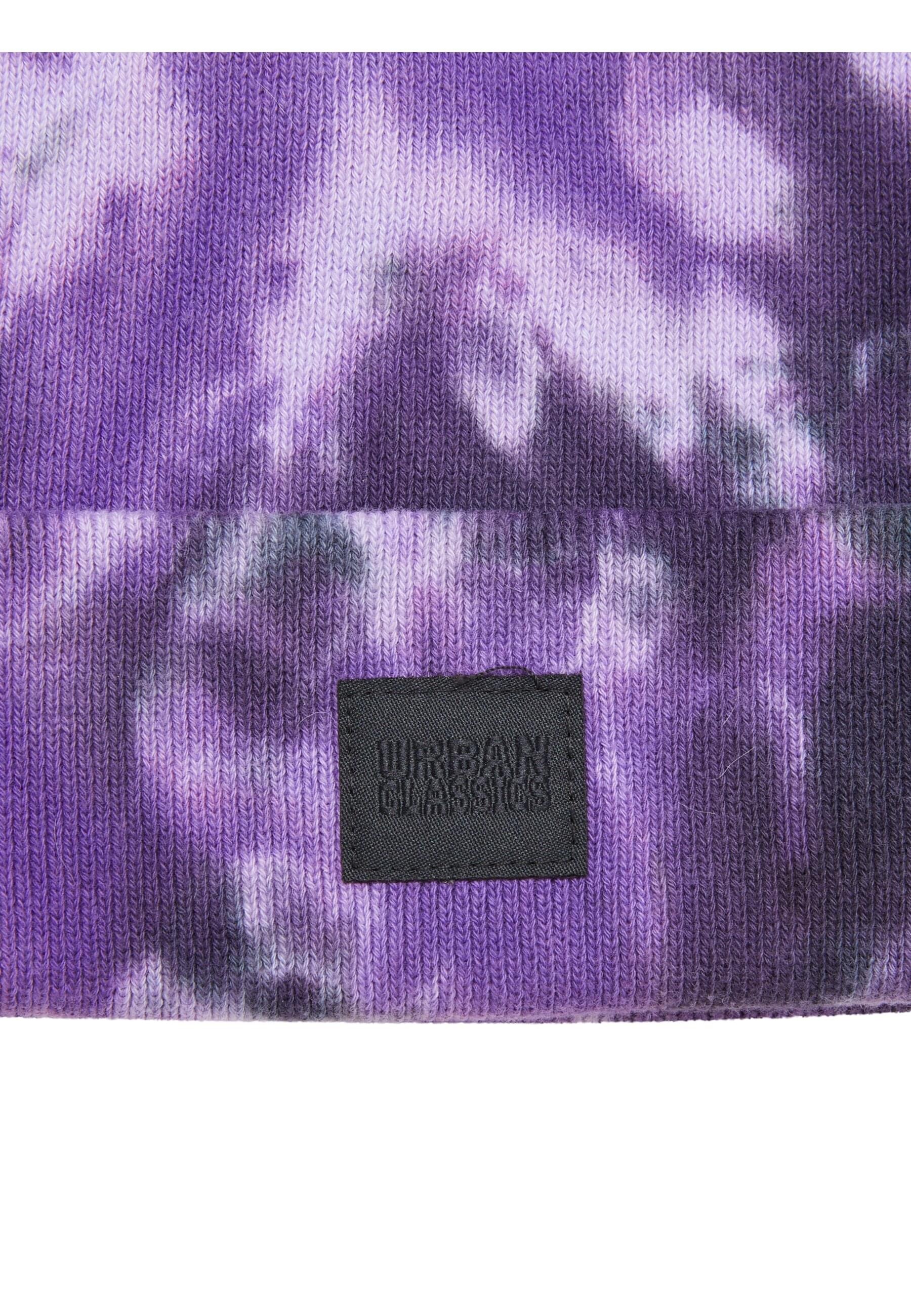URBAN CLASSICS Beanie »Urban Classics Unisex Tie Dye Beanie«, (1 St.)