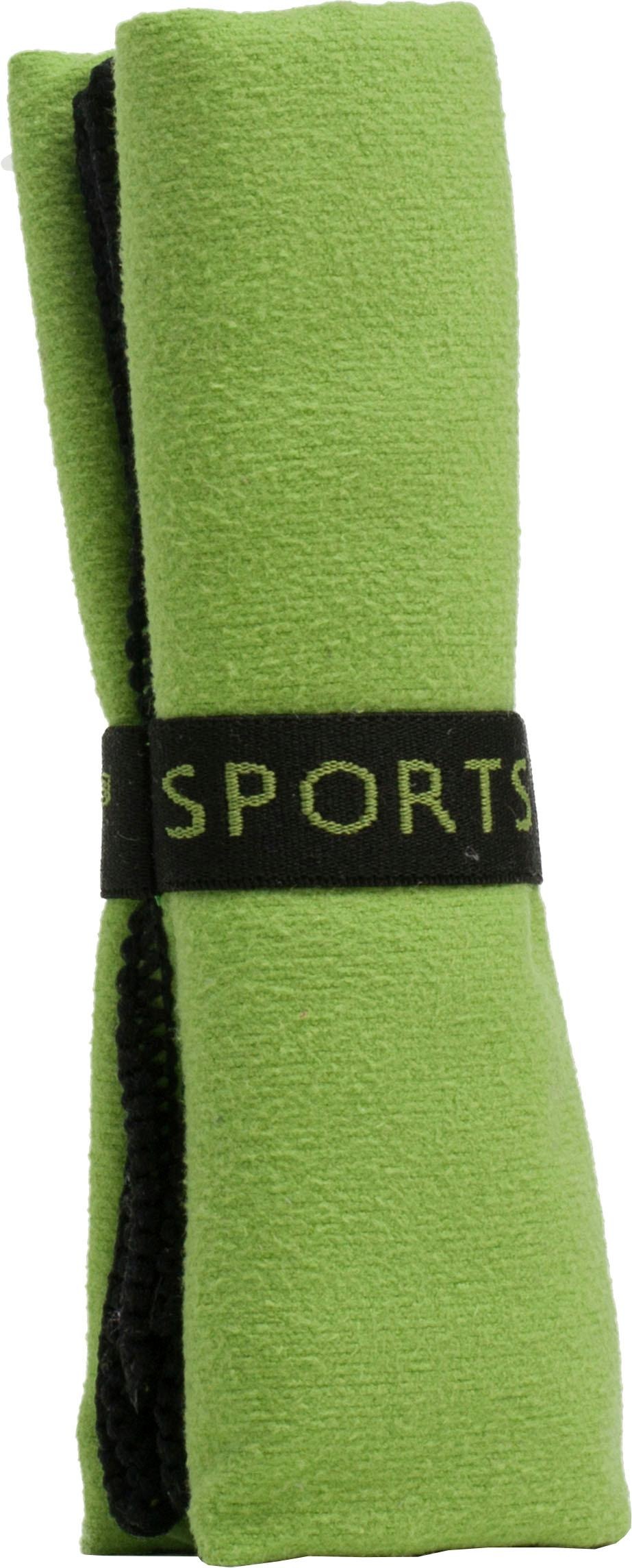 Gözze Sporthandtuch »Sports by Gözze« im Set, schnell trocknend, Mikrofaser, für Sport, Reisen & Camping