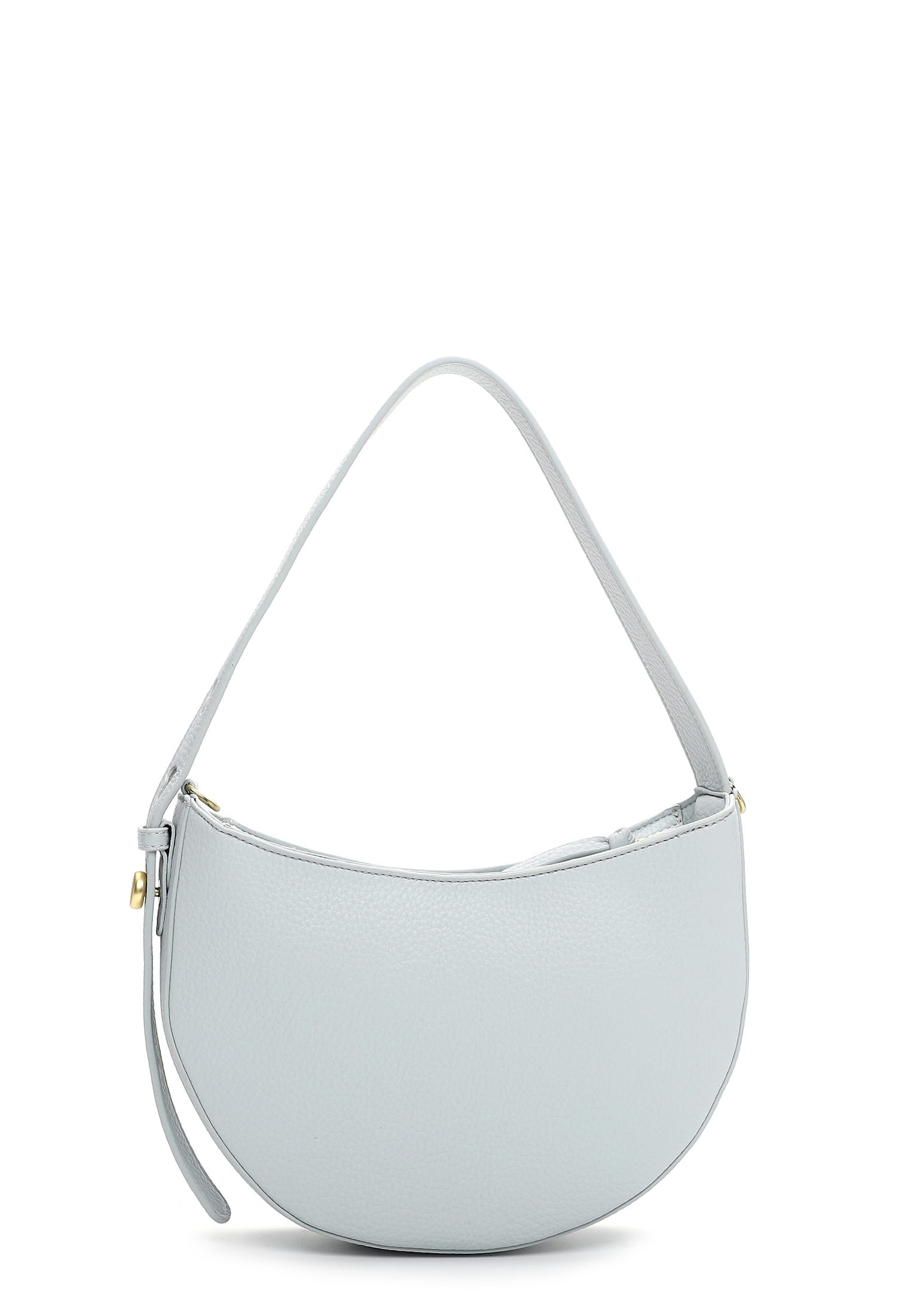 Beuteltasche TAMARIS "Beutel TAS Kathi", Damen, Gr. B/H/T: 28cm x 18cm x 5cm 0, blau (lightblau 530), Polyurethan, Taschen Beuteltasche 2