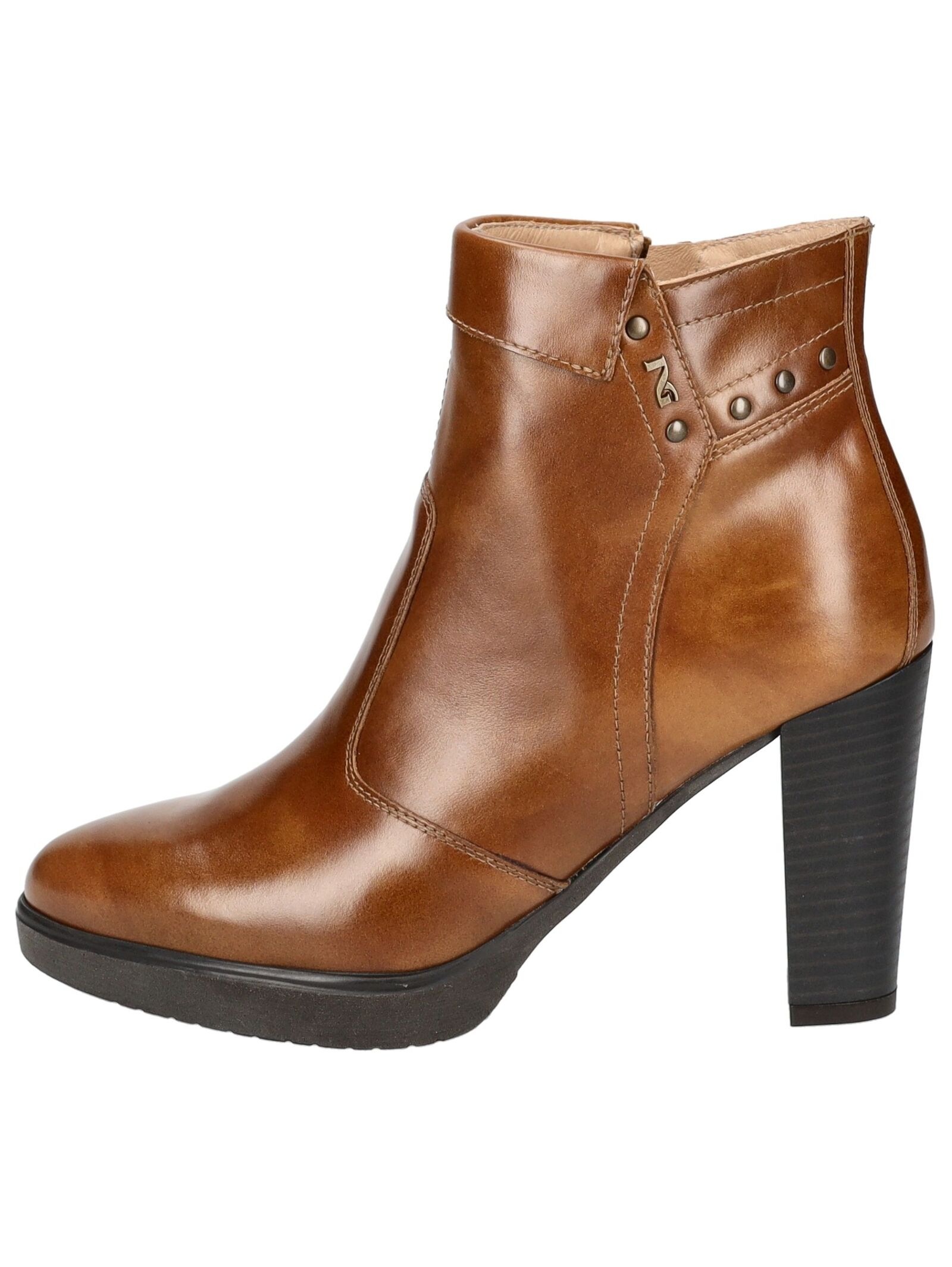 Nero Giardini High-Heel-Stiefelette "Nero Giardini Stiefelette Leder" günstig online kaufen