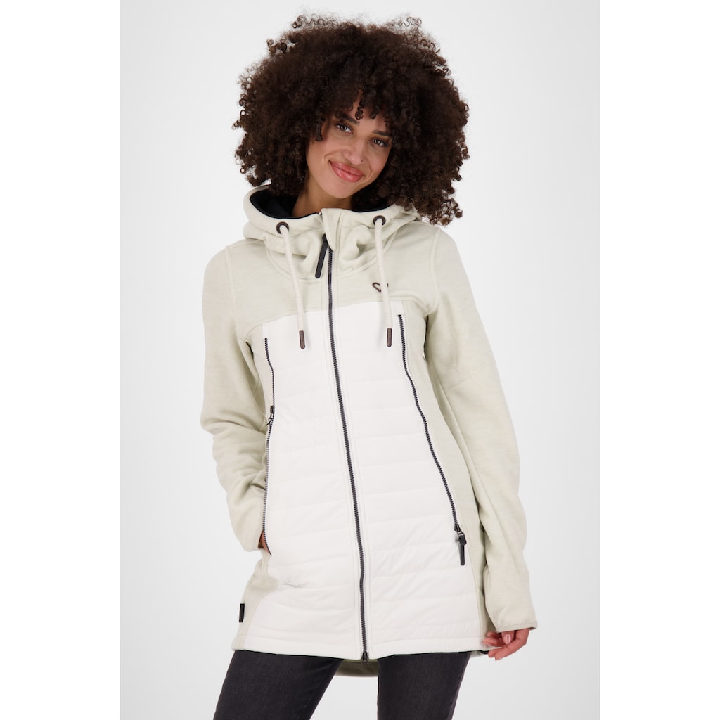 Alife & Kickin Winterjacke »CharlieAK L Downlook Polar Damen Winterjacke, Jacke«