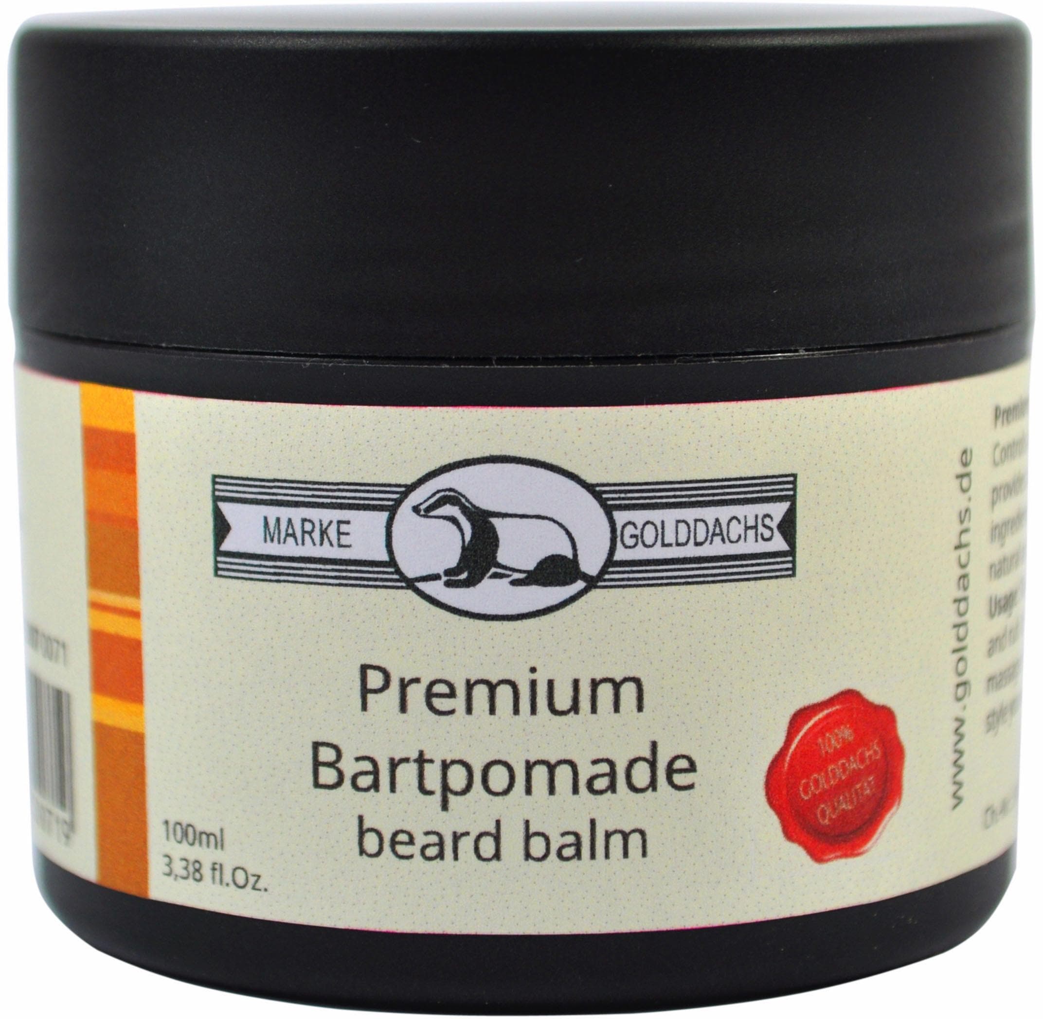 Golddachs Bartpomade »Premium« Bartpflege Bartst...