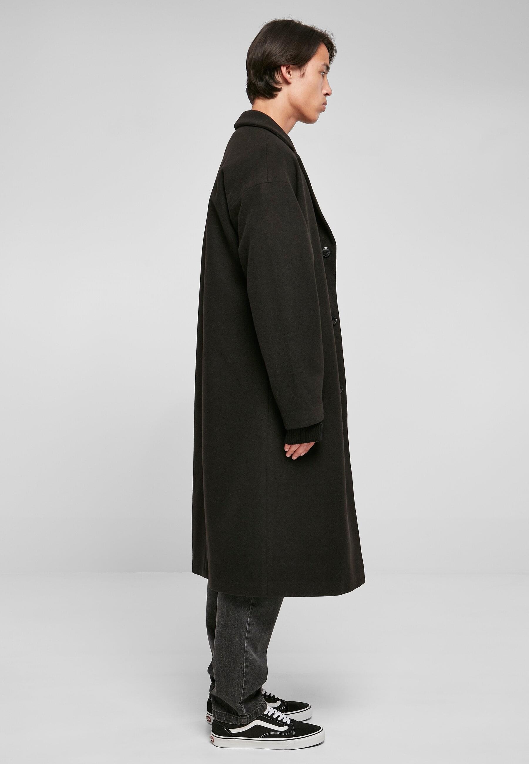 URBAN CLASSICS Wintermantel »Urban Classics Herren Long Coat«