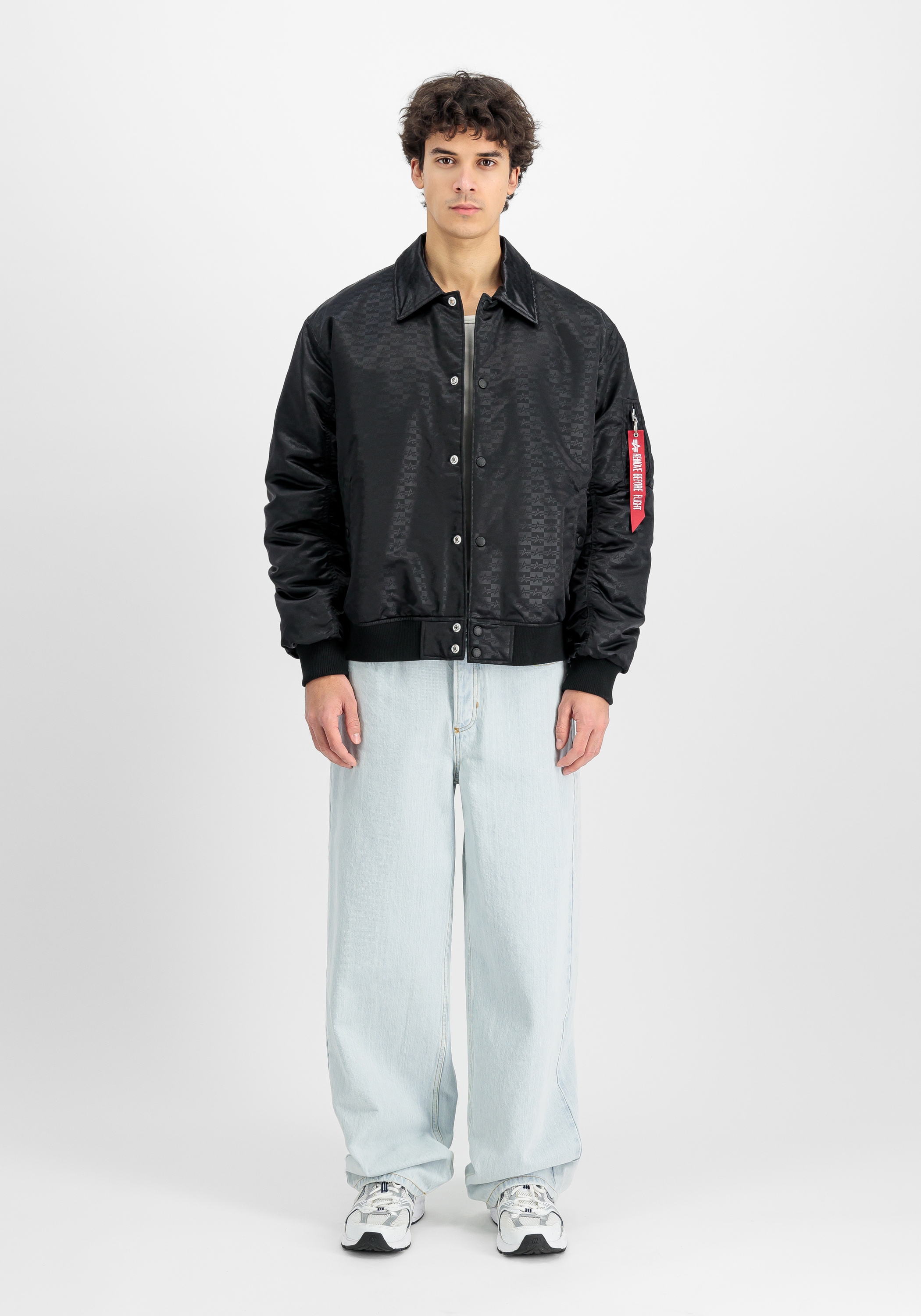 Alpha Industries Bomberjacke »Alpha Industries Men - Bomber Jackets Coach Logo Jacket«