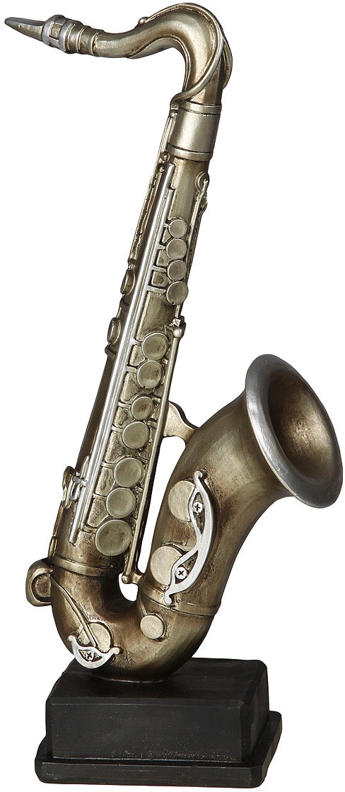 Ambiente Haus Dekofigur »Saxophon Figur L« bestellen | BAUR