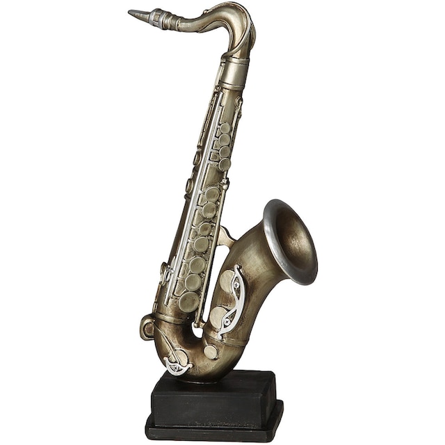 Ambiente Haus Dekofigur »Saxophon Figur L« bestellen | BAUR