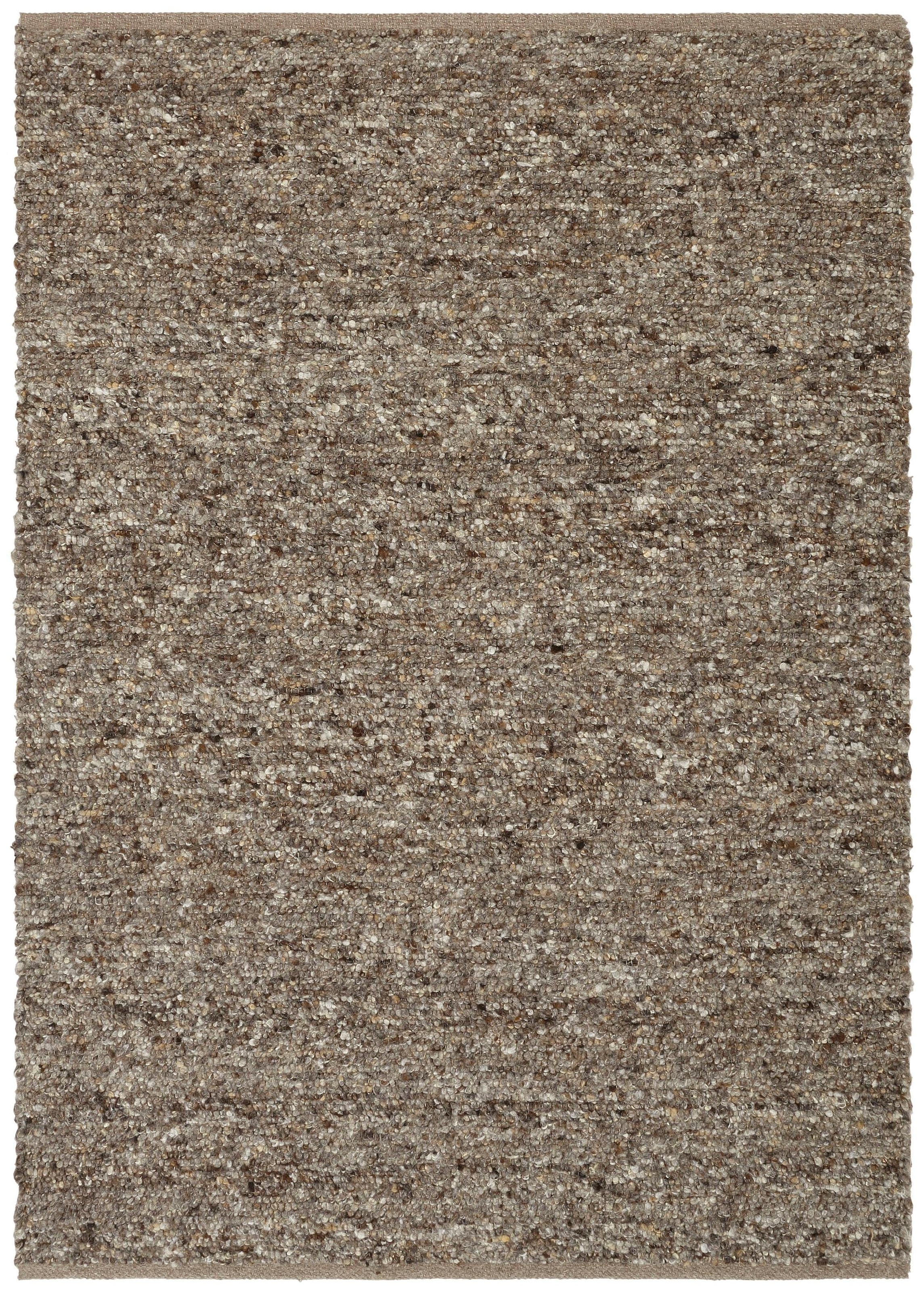 my home Wollteppich "David" rechteckig 16 mm Höhe reine Wolle, handgewebt, günstig online kaufen