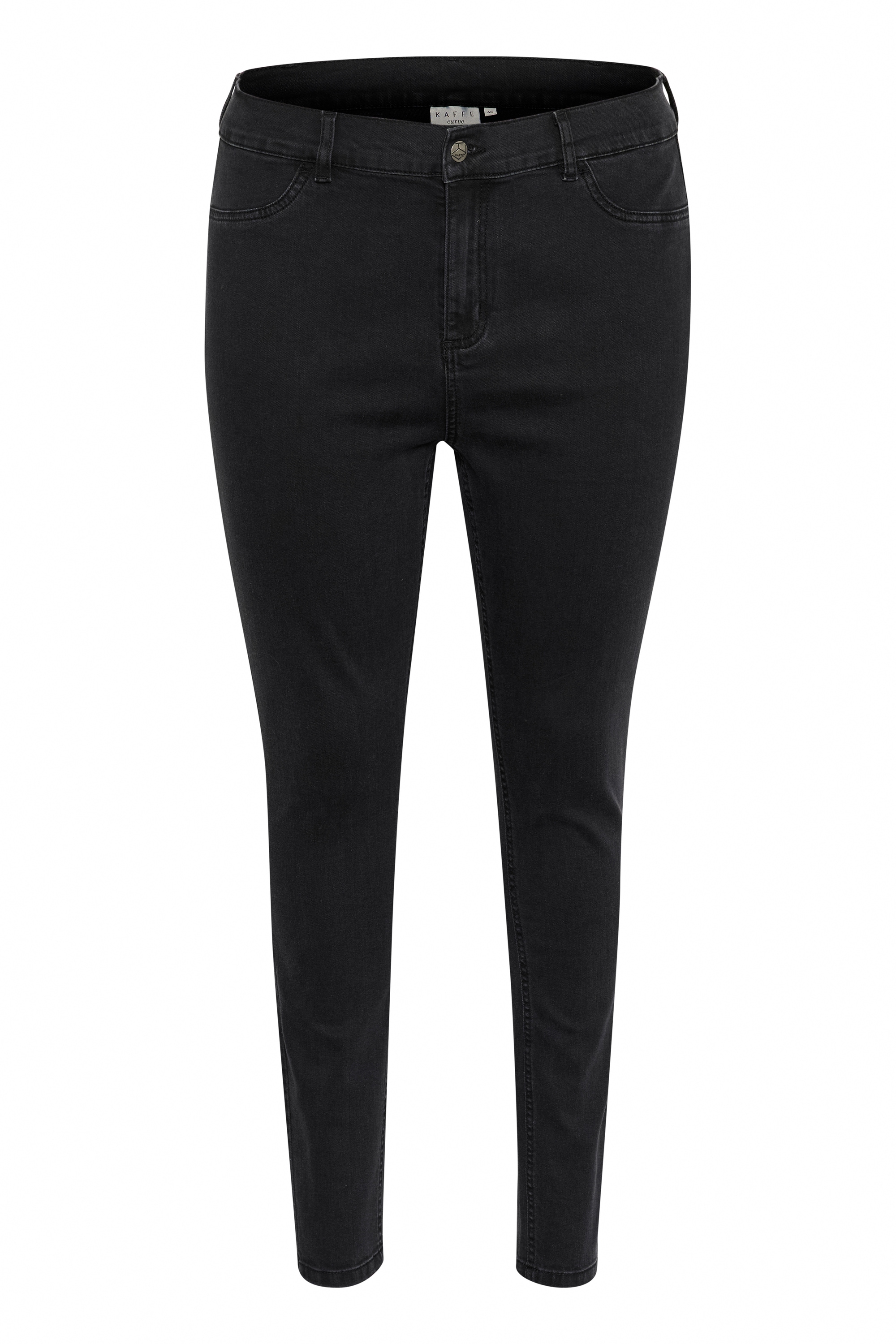 KAFFE Curve Regular-fit-Jeans "Damen Jeans KClaurina"