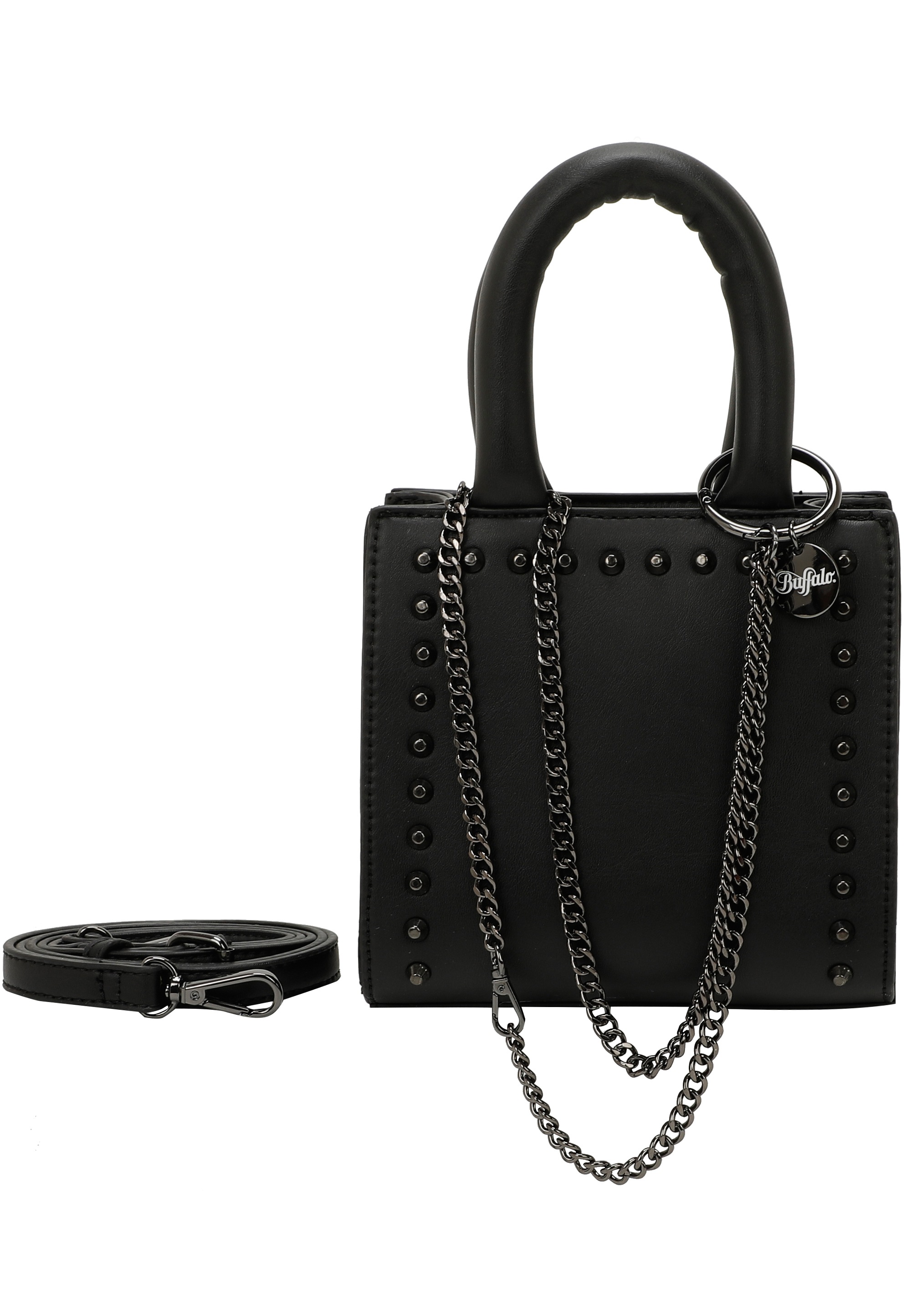 Buffalo Henkeltasche »Boxy08«, mit abnehmbarem Schultergurt