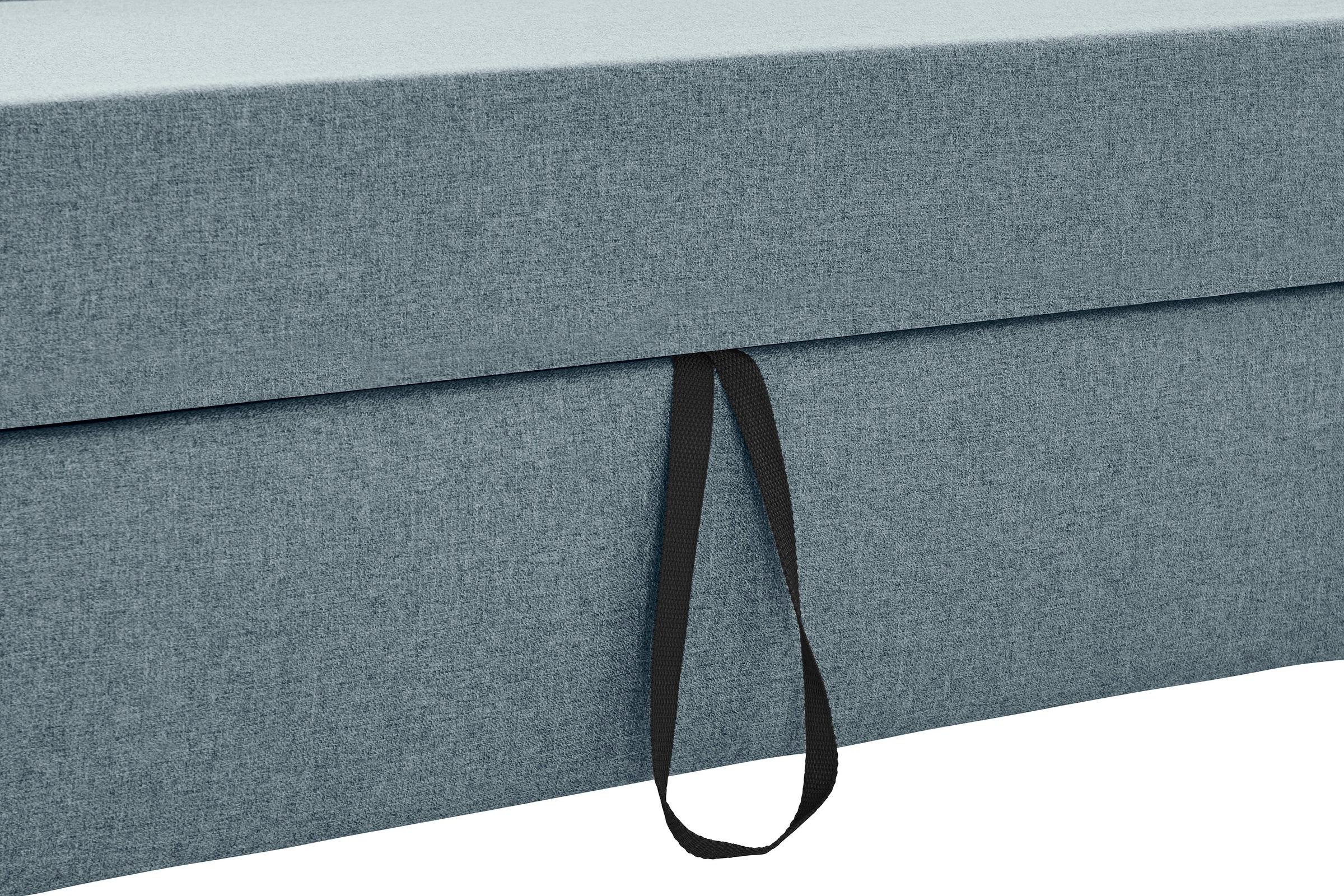 DOMO collection Ecksofa »Papenburg, zeitlose Rückensteppung, elegante Formensprache, L-Form« in großer Farbvielfalt, wahlweise mit Bettfunktion