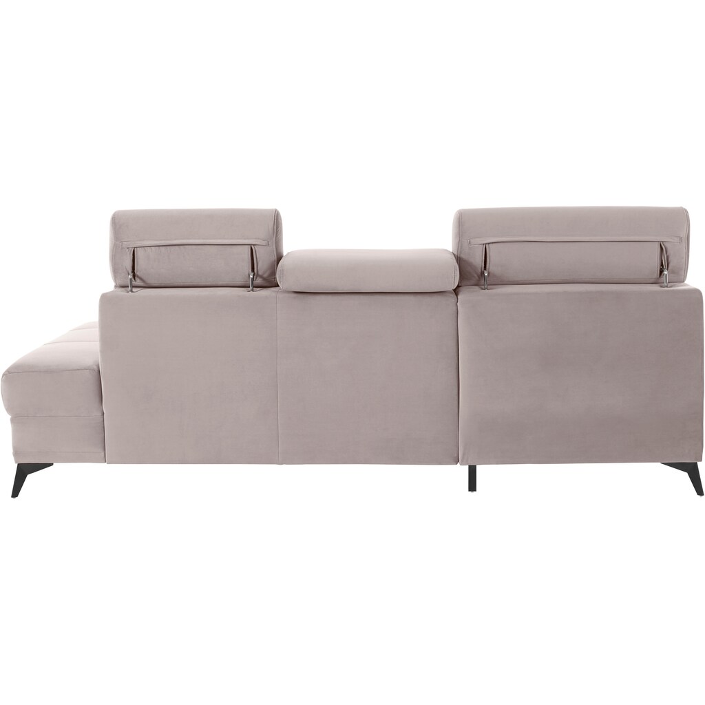 INOSIGN Ecksofa »Cardiz L-Form«