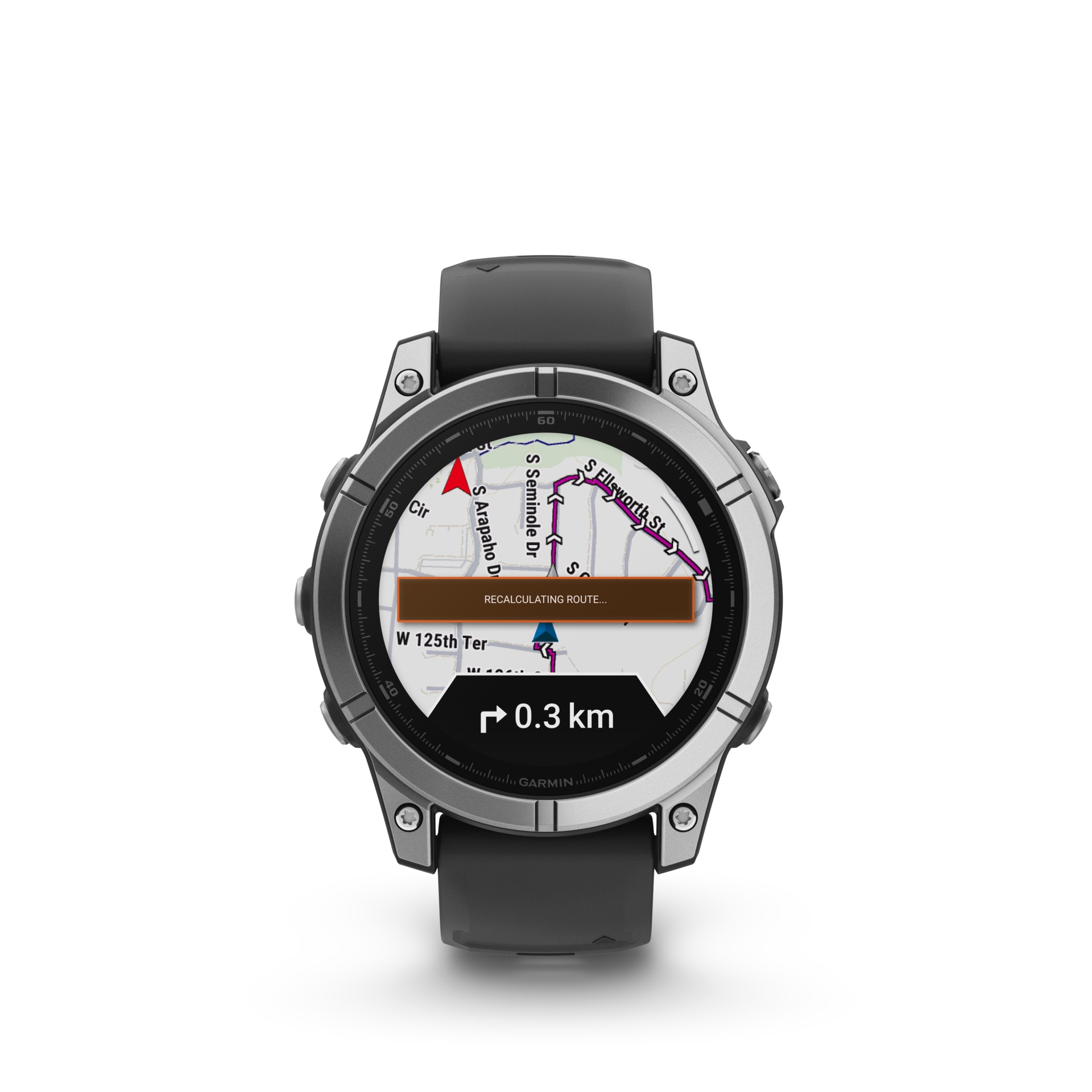 Garmin Smartwatch "Fenix E - 47mm"(/ 1,3 ″) Garmin