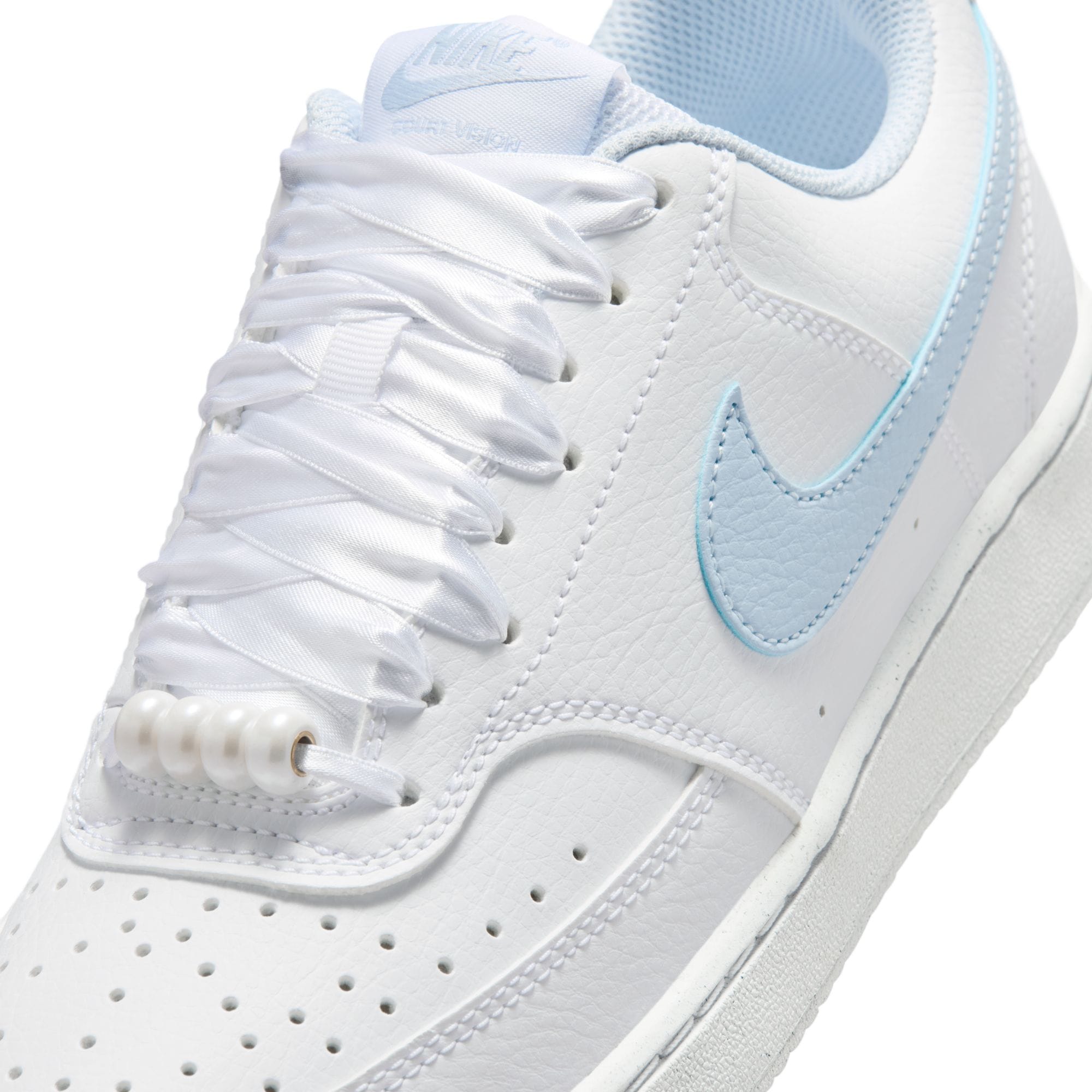Nike Sportswear Sneaker »Nike Court Vision Low«  inspiriert vom Design des Nike Air Force
