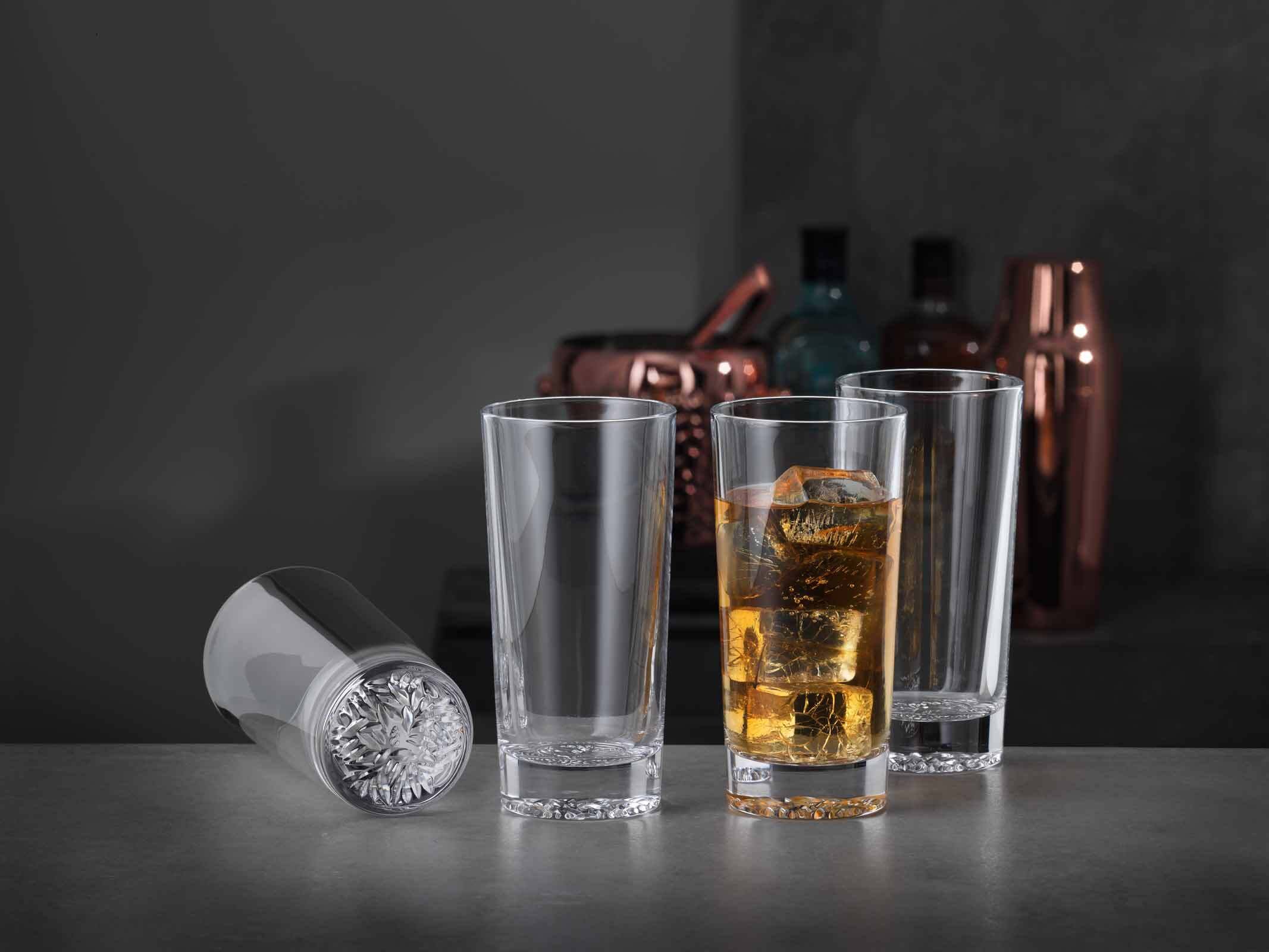 SPIEGELAU Longdrinkglas »Longdrinkgläser Lounge 2.0 305 ml 12er Set transparent«