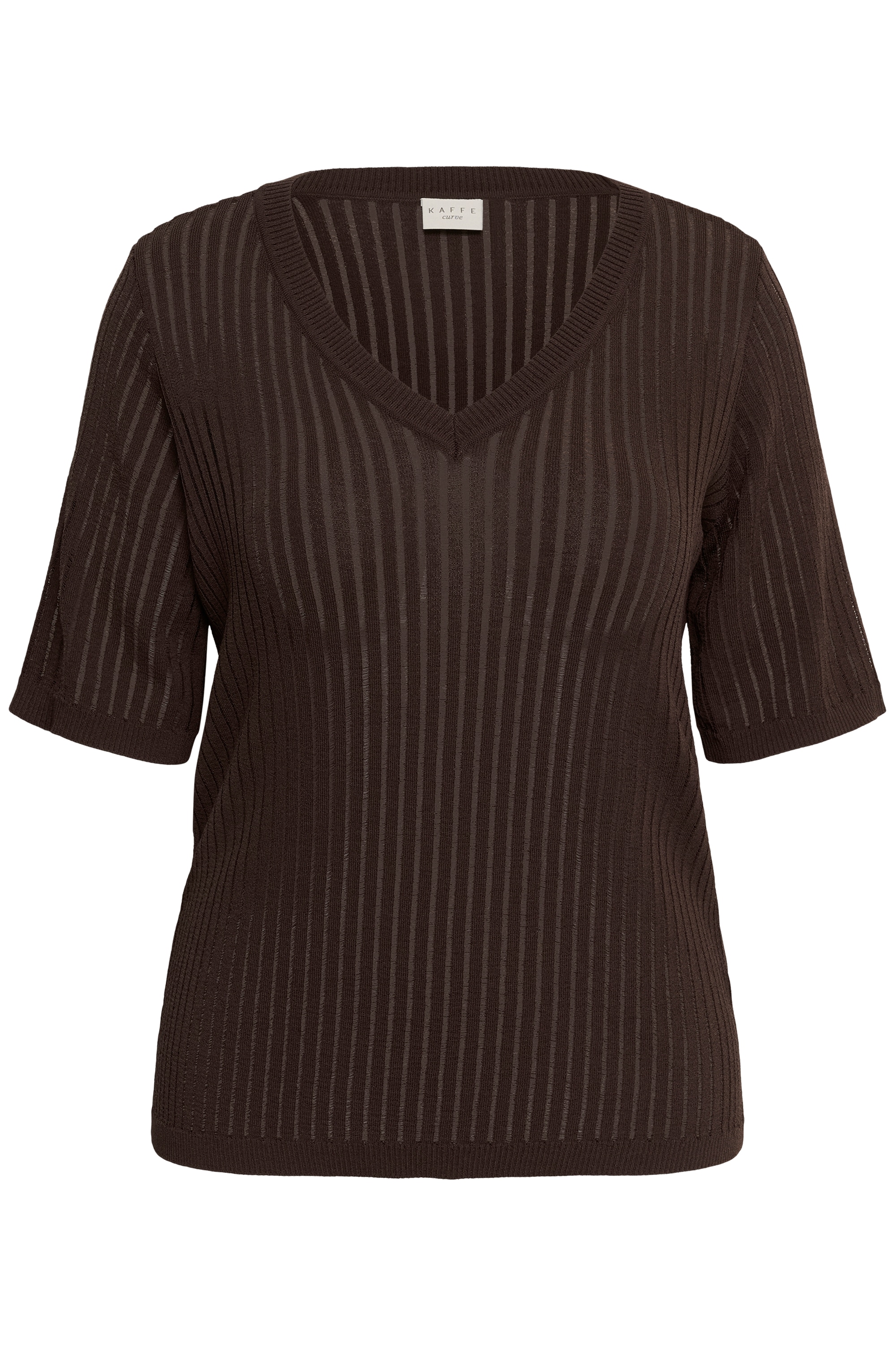 KAFFE Curve Strickpullover "Damen Strickpullover KCabeline"