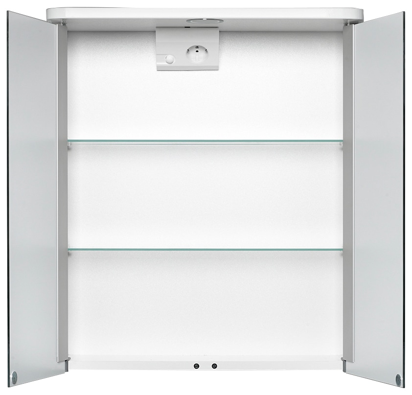 jokey Spiegelschrank »Tamrus LED«, weiß, 55 cm Breite