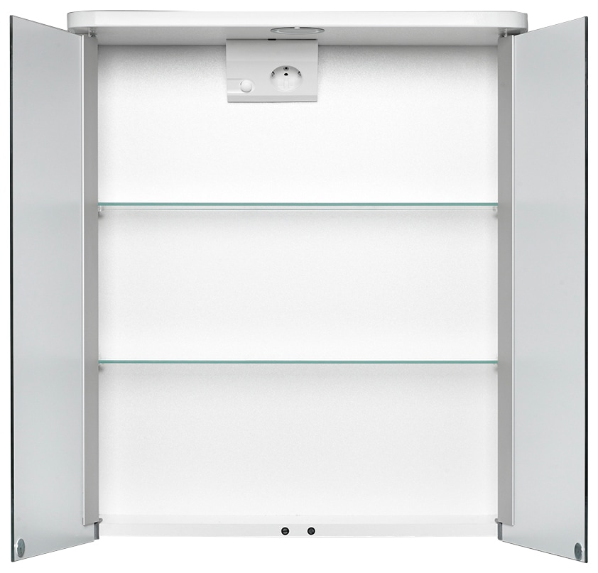 jokey Spiegelschrank "Tamrus LED", weiß, 55 cm Breite günstig online kaufen