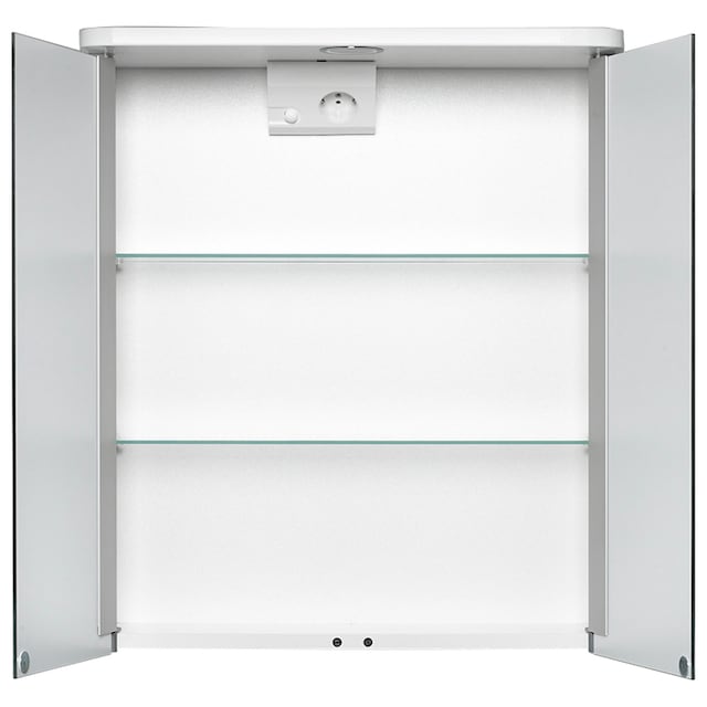 jokey Spiegelschrank »Tamrus LED«, weiß, 55 cm Breite | BAUR