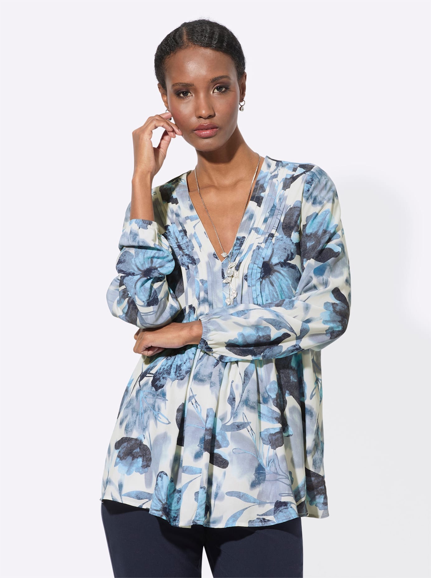 Lady Longbluse günstig online kaufen