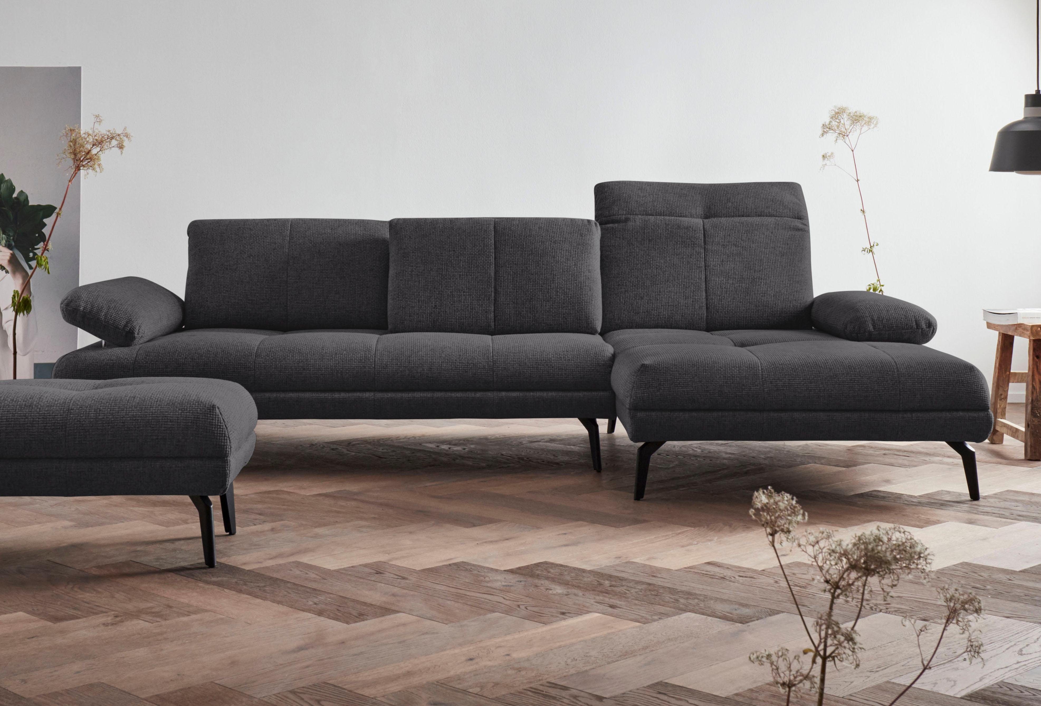 OTTO home Ecksofa "Stenlille Muktifunktionssofa, L-Form" incl. Sitztiefen-, Kopfteil- und Armteilverstellung
