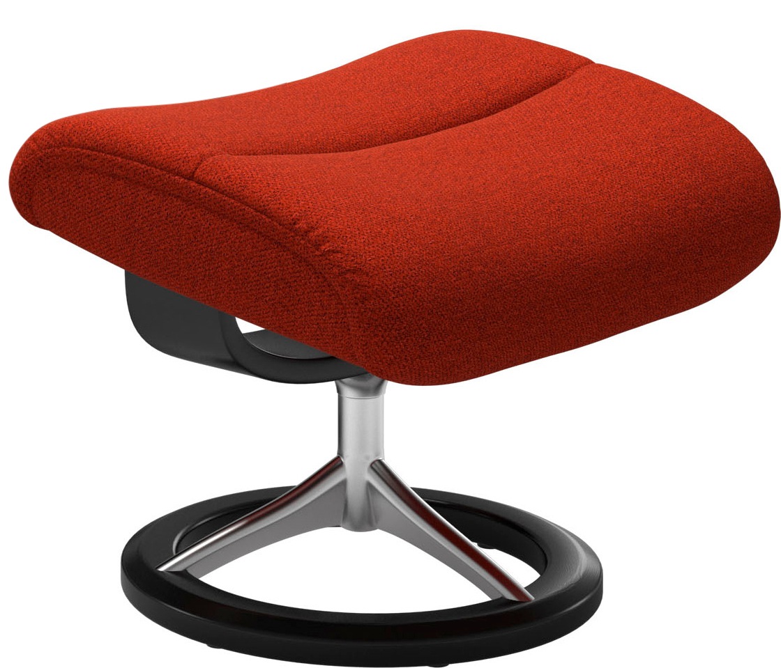 Stressless® Fußhocker »View«, mit Signature Base,Gestell Schwarz