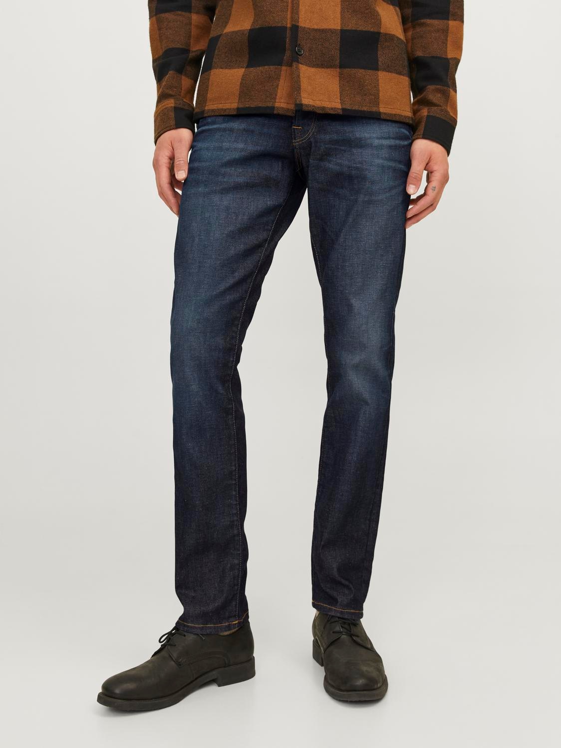 Jack & Jones Slim-fit-Jeans "JJIGLENN JJICON JJ 619 50SPS NOOS" günstig online kaufen