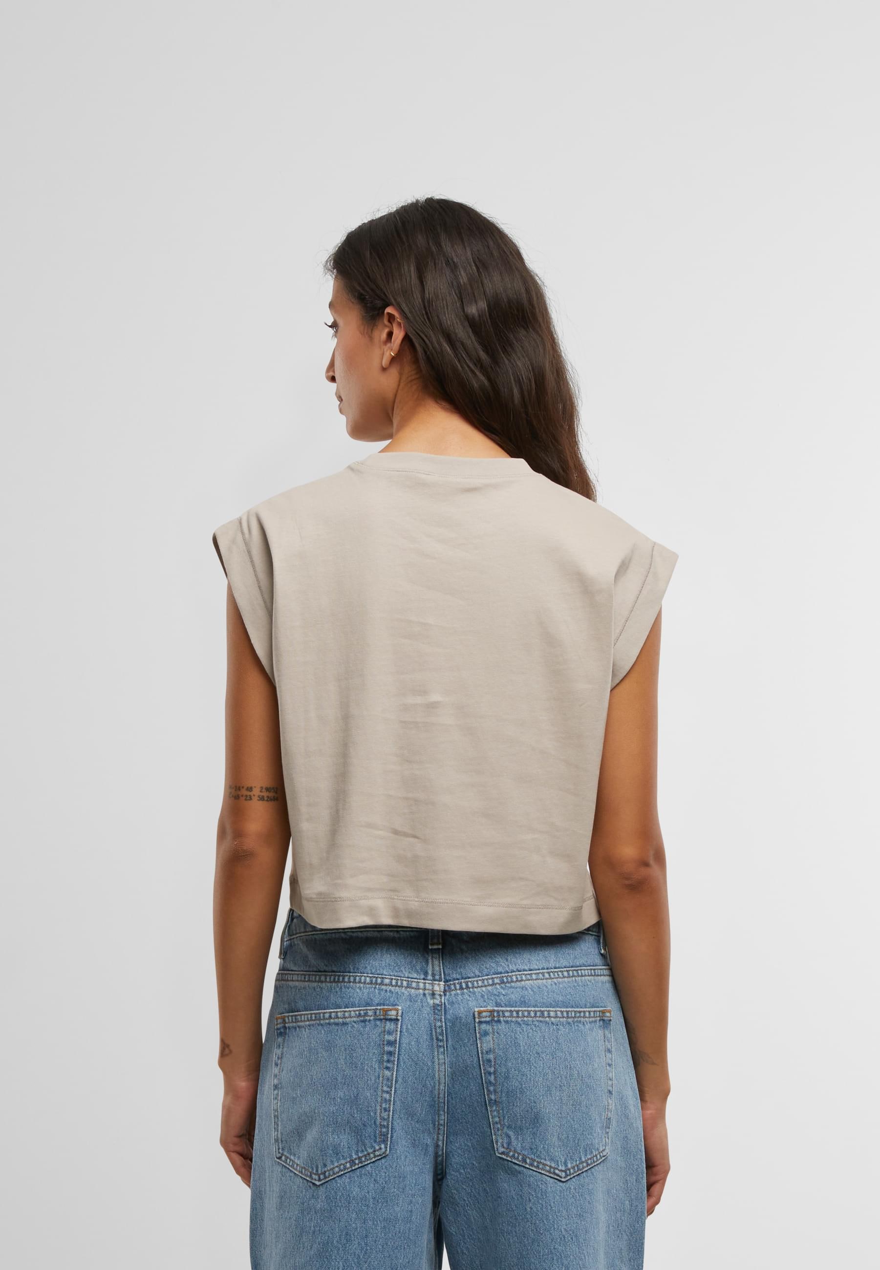 URBAN CLASSICS T-Shirt »Urban Classics Ladies Oversized Boxy Heavy Tee«, (1 tlg.)