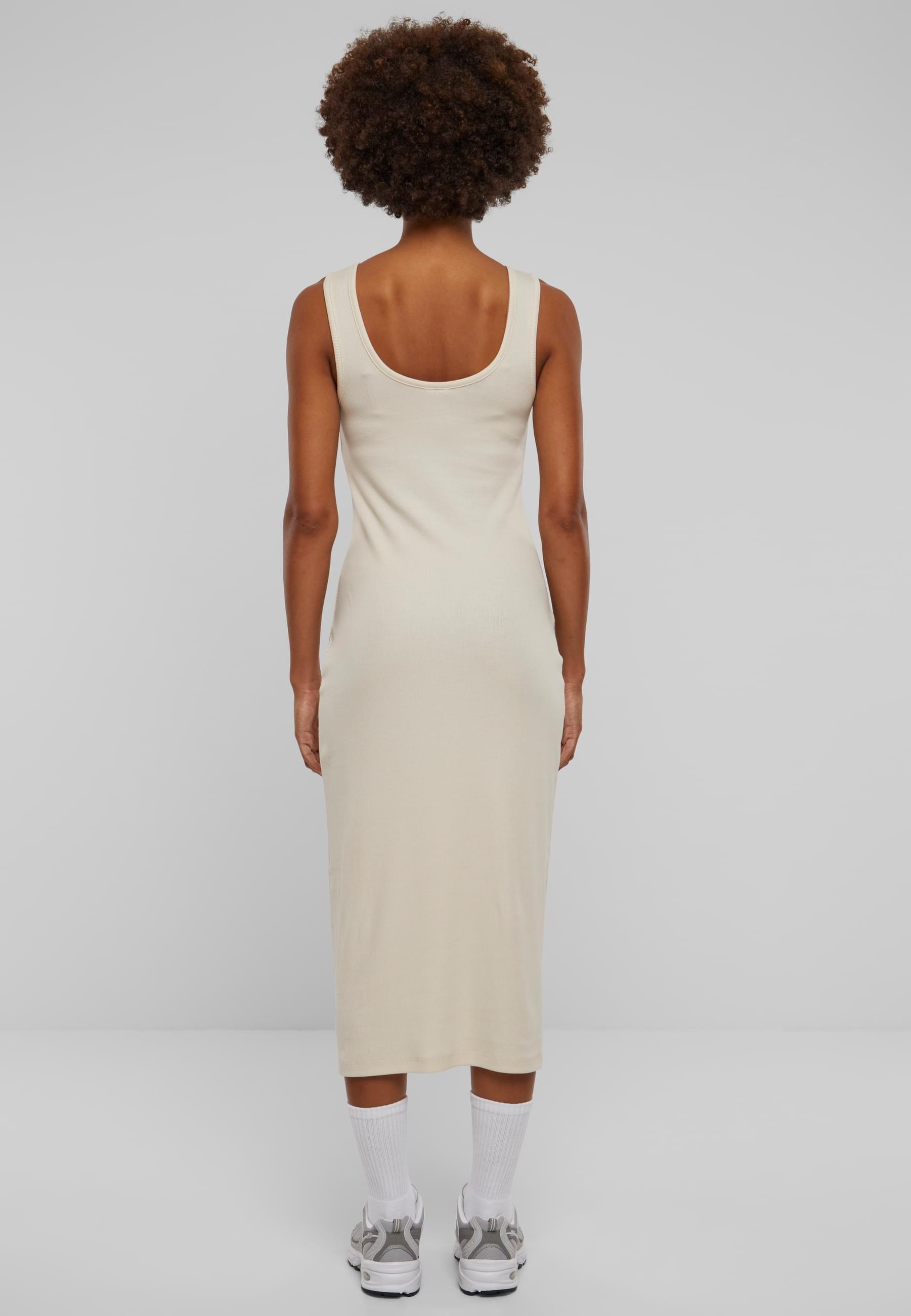 URBAN CLASSICS Shirtkleid »Urban Classics Damen Ladies Rib Top Dress« 1 Stk. tlg.