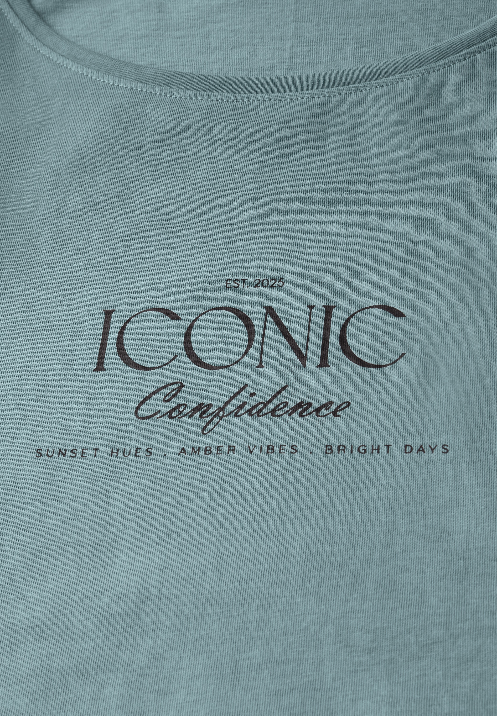 STREET ONE T-Shirt , aus reiner Baumwolle
