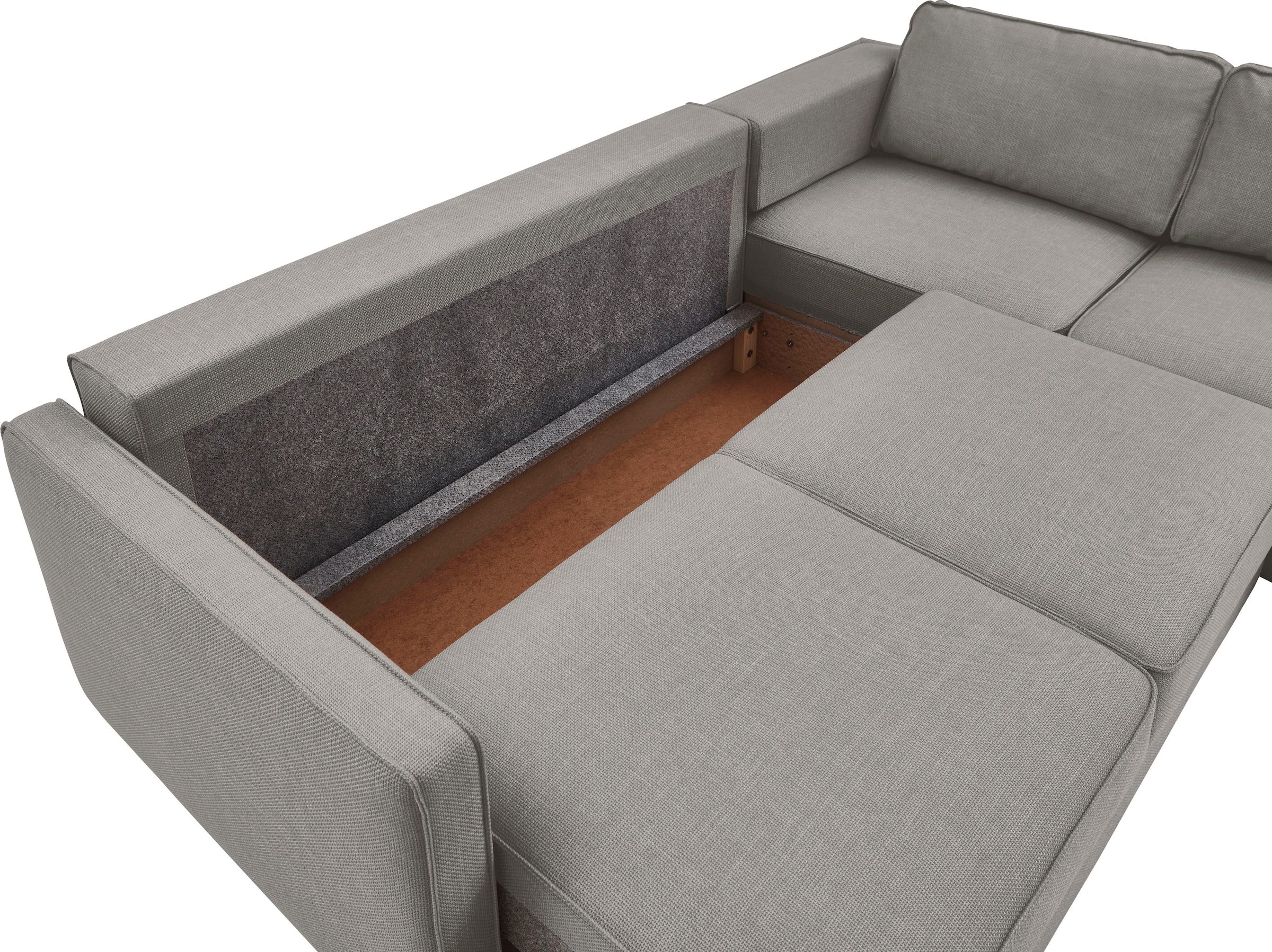 mit Bettkasten | Schlafsofa collection Bettfunktion und Ecksofa BAUR home ATLANTIC »Chill«,