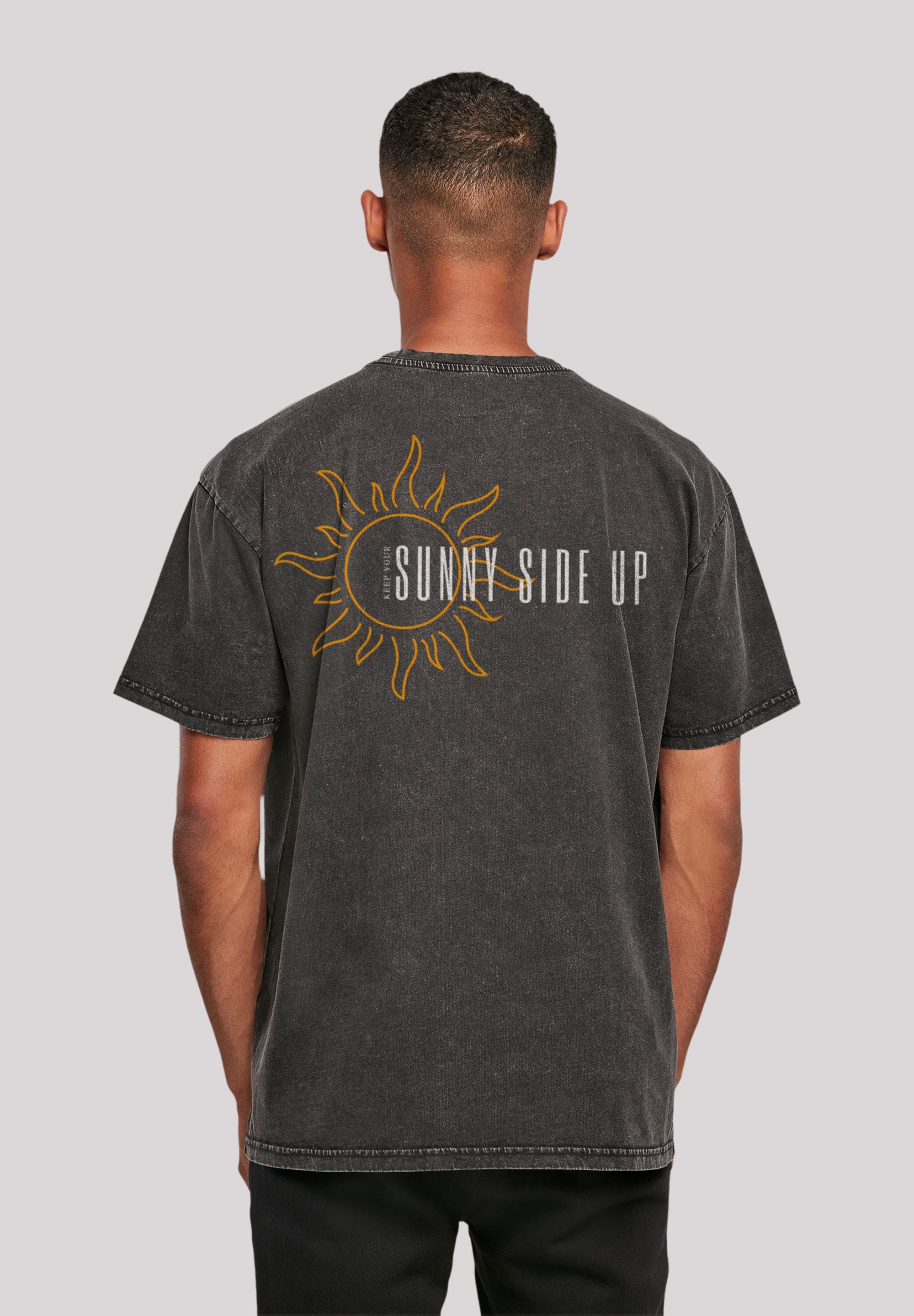 T-Shirt »Sunny side up«, Print