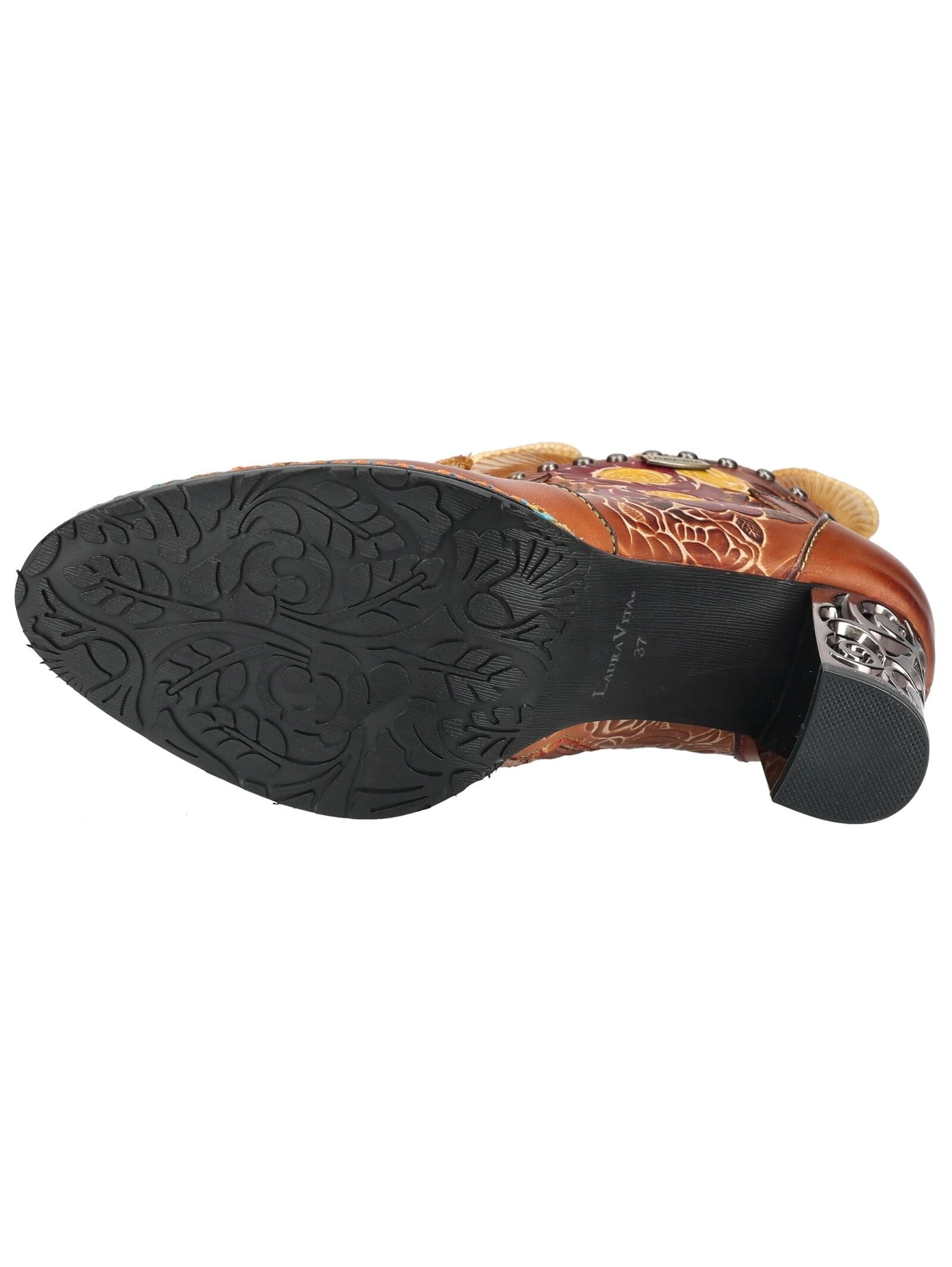 LAURA VITA High-Heel-Stiefelette »LAURA VITA Stiefelette Leder«