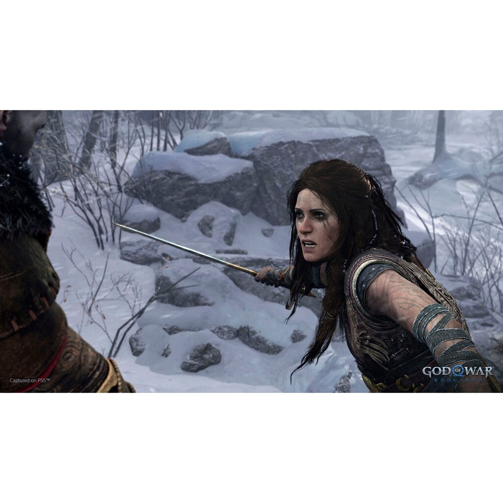 PlayStation 4 Spielesoftware »God of War:Ragnarök«, PlayStation 4